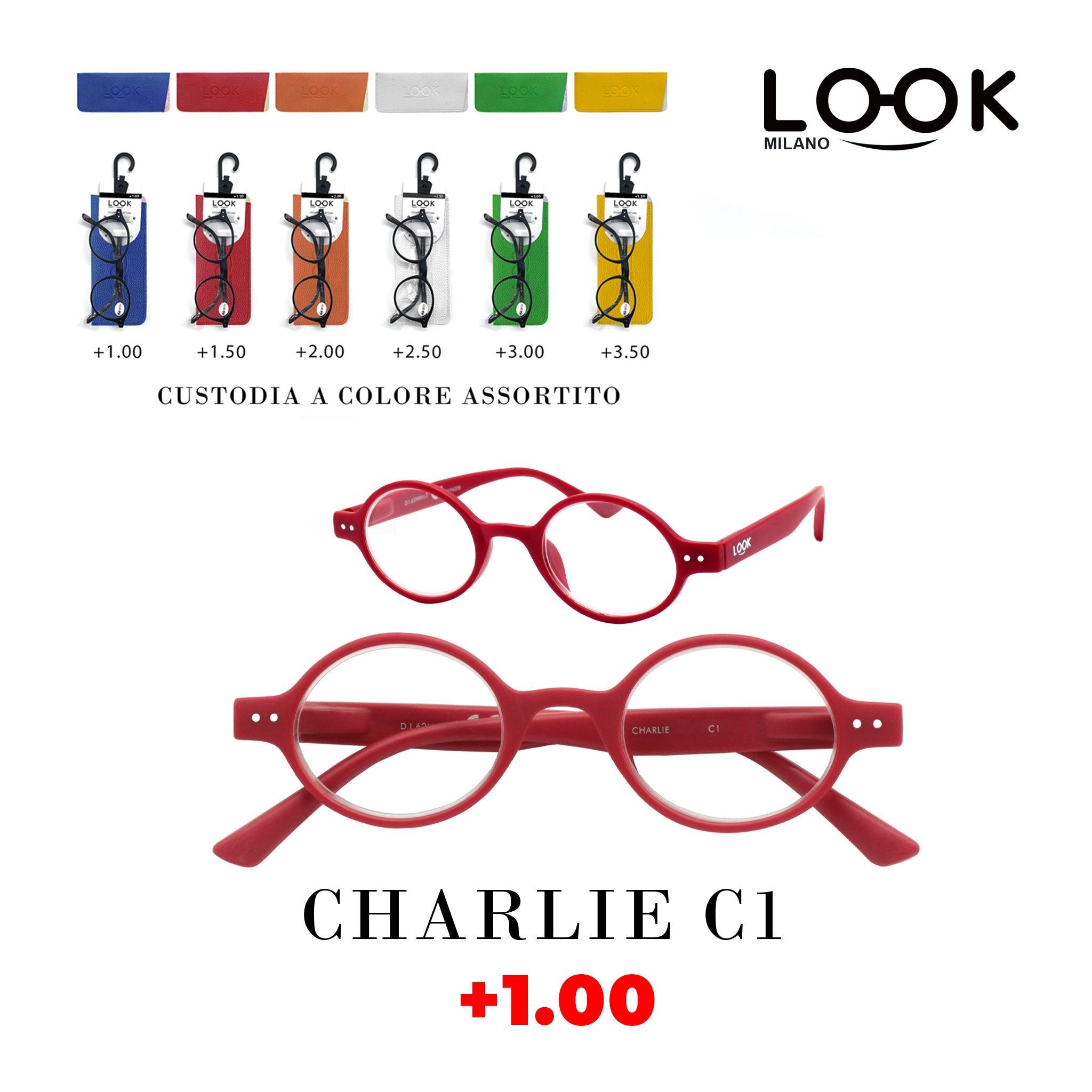 LOOK OCCHIALI CHARLIE - koseakasa