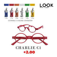 LOOK OCCHIALI CHARLIE - koseakasa