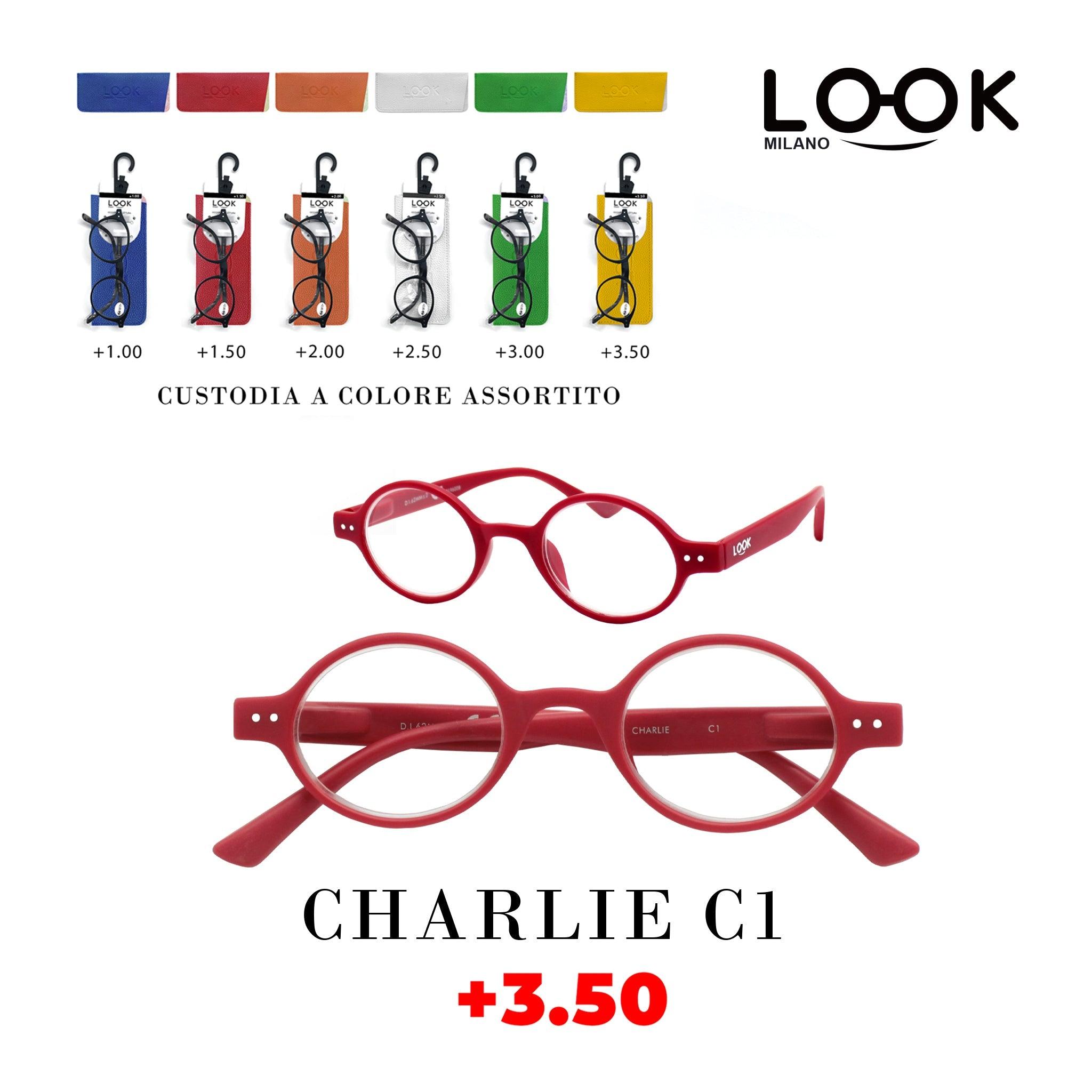LOOK OCCHIALI CHARLIE - koseakasa
