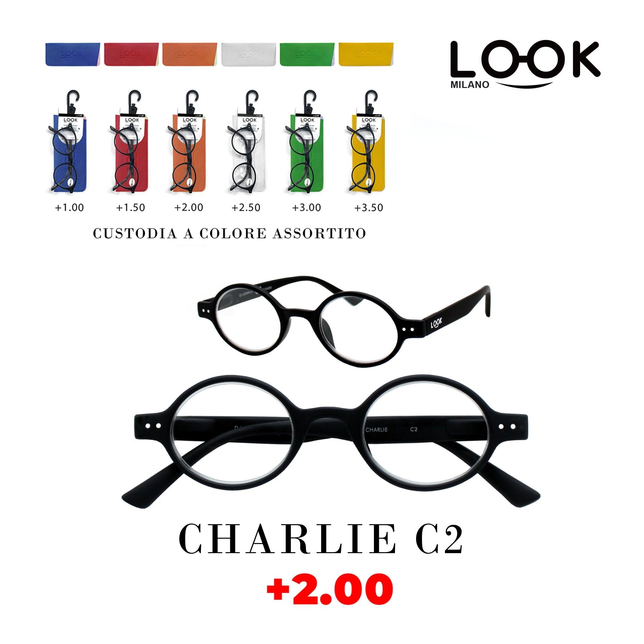 LOOK OCCHIALI CHARLIE - koseakasa