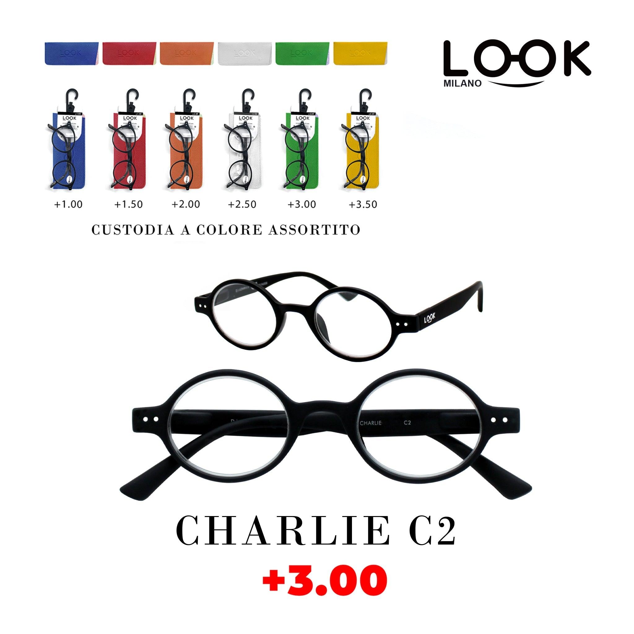 LOOK OCCHIALI CHARLIE - koseakasa