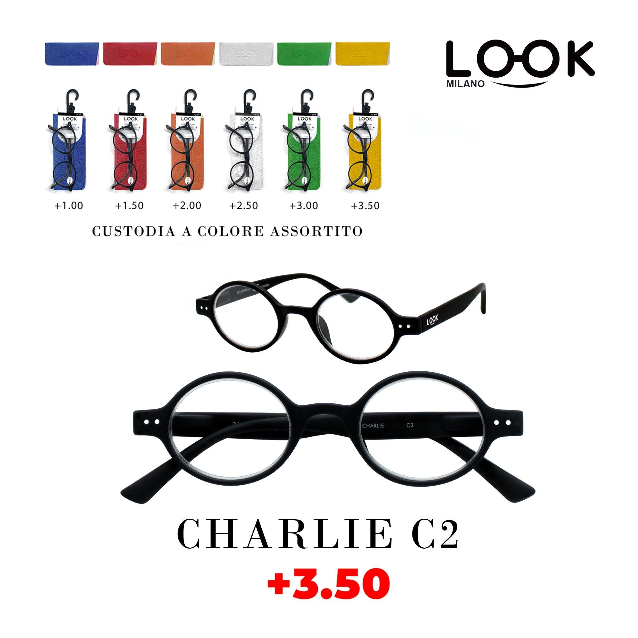 LOOK OCCHIALI CHARLIE - koseakasa