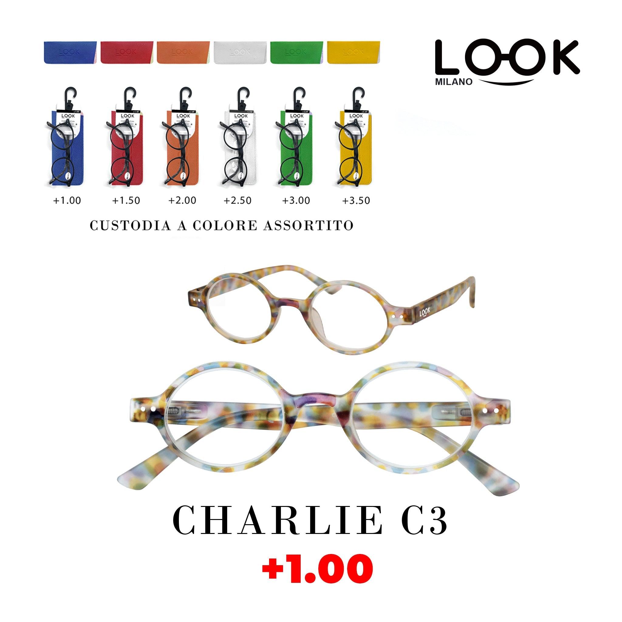 LOOK OCCHIALI CHARLIE - koseakasa