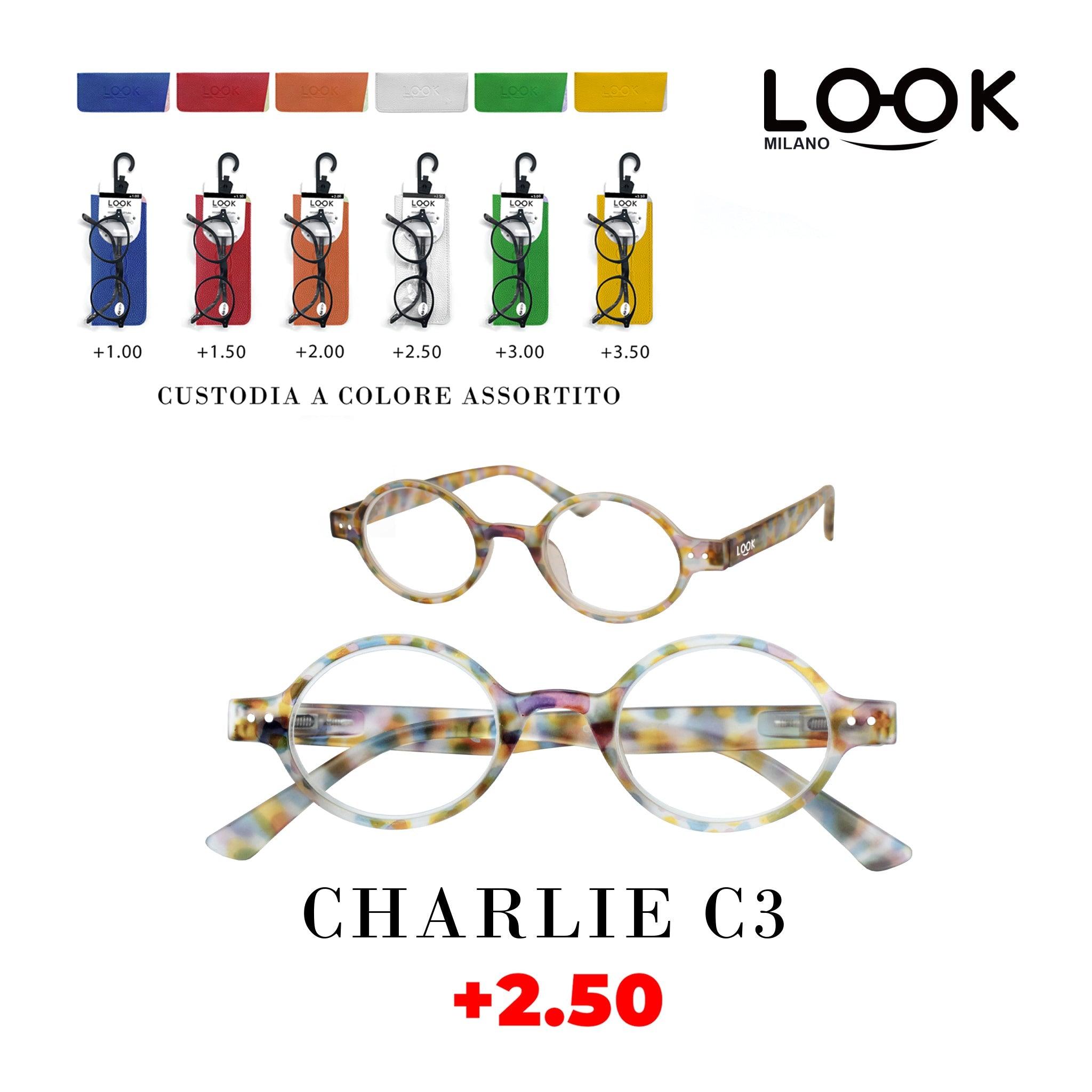 LOOK OCCHIALI CHARLIE - koseakasa