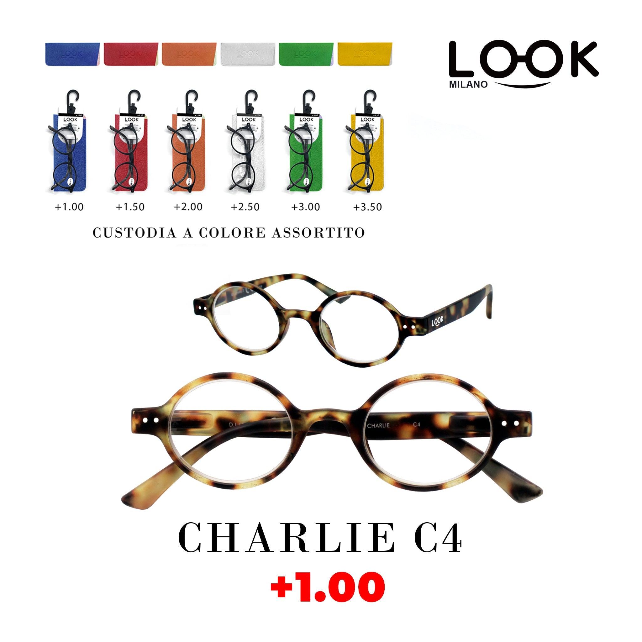 LOOK OCCHIALI CHARLIE - koseakasa