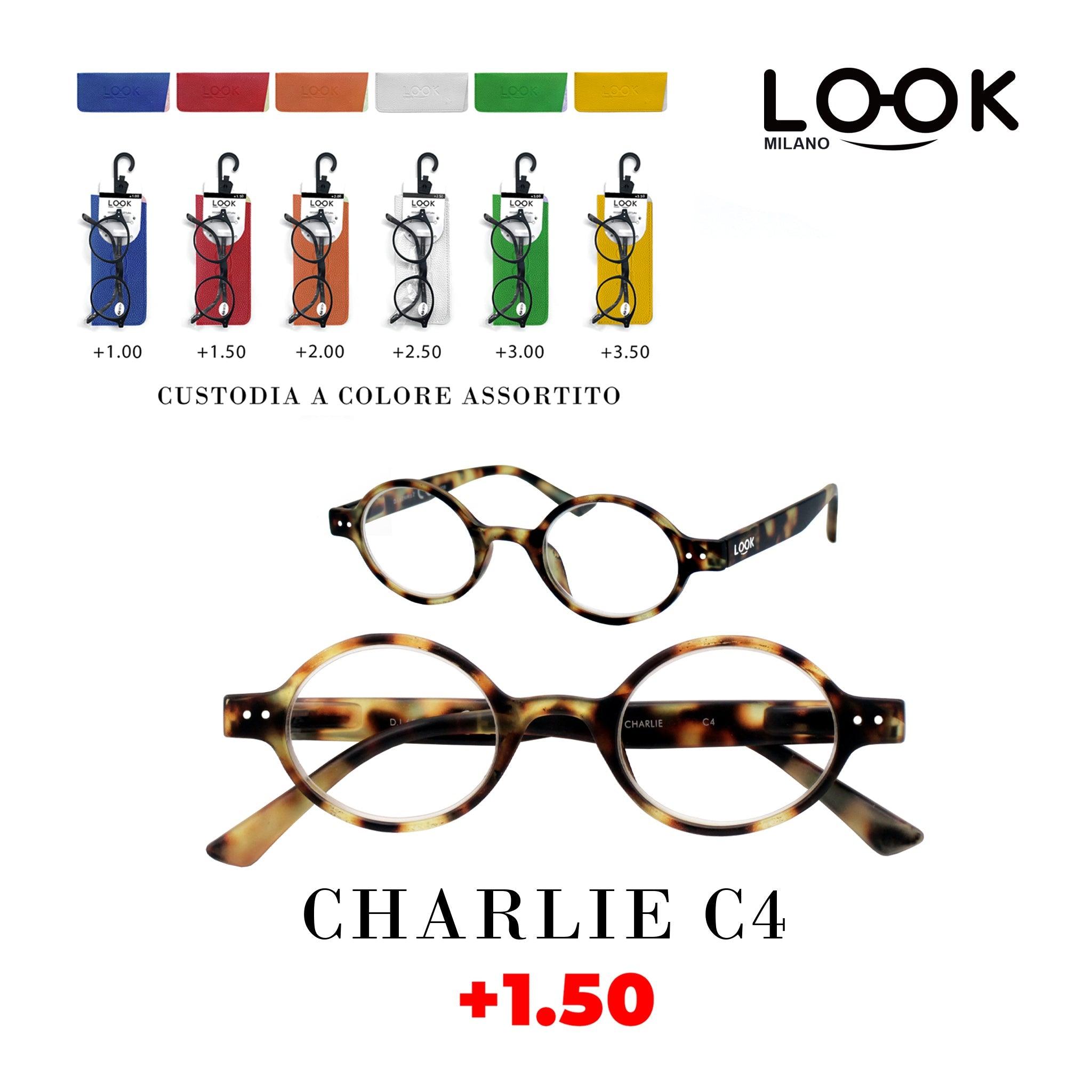 LOOK OCCHIALI CHARLIE - koseakasa