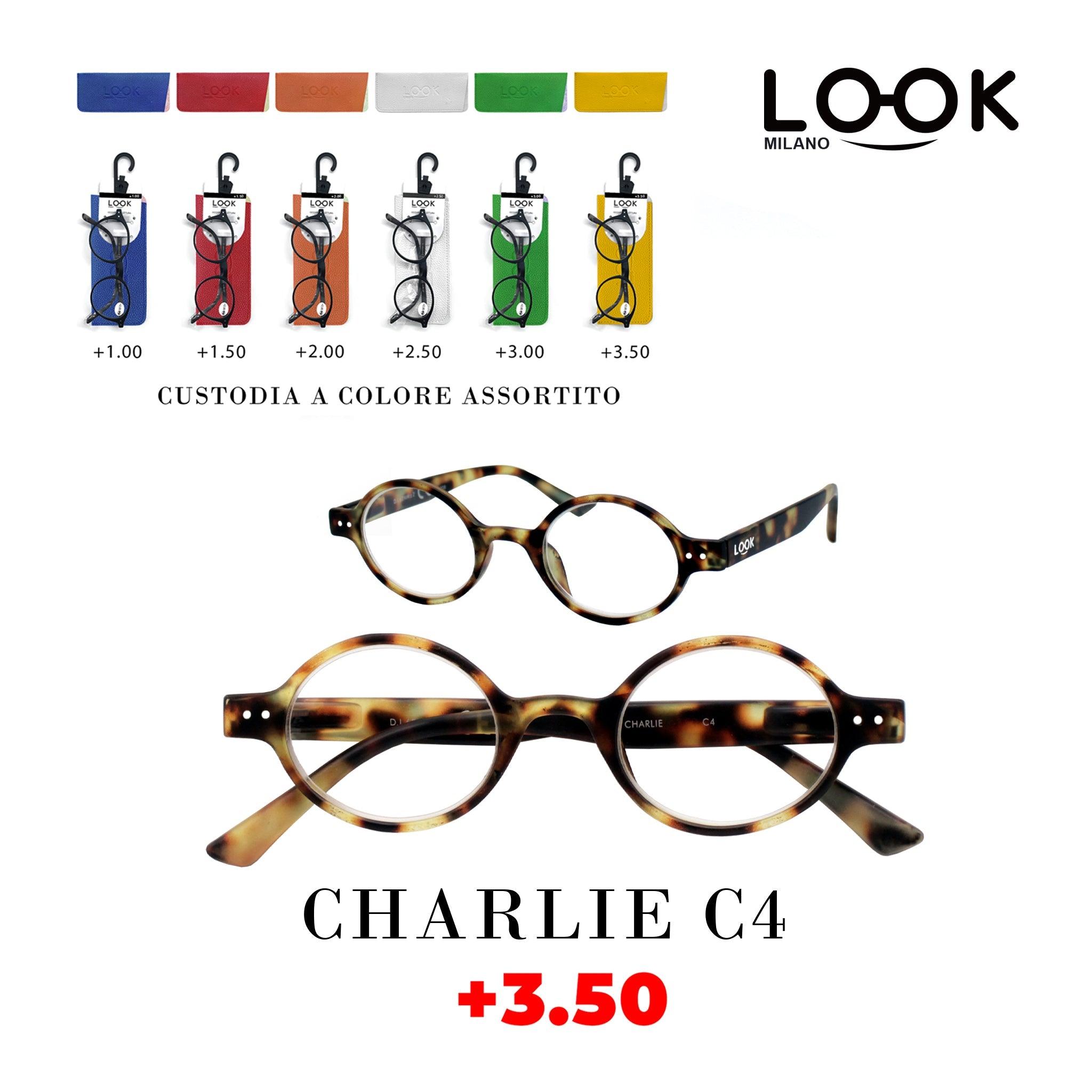 LOOK OCCHIALI CHARLIE - koseakasa