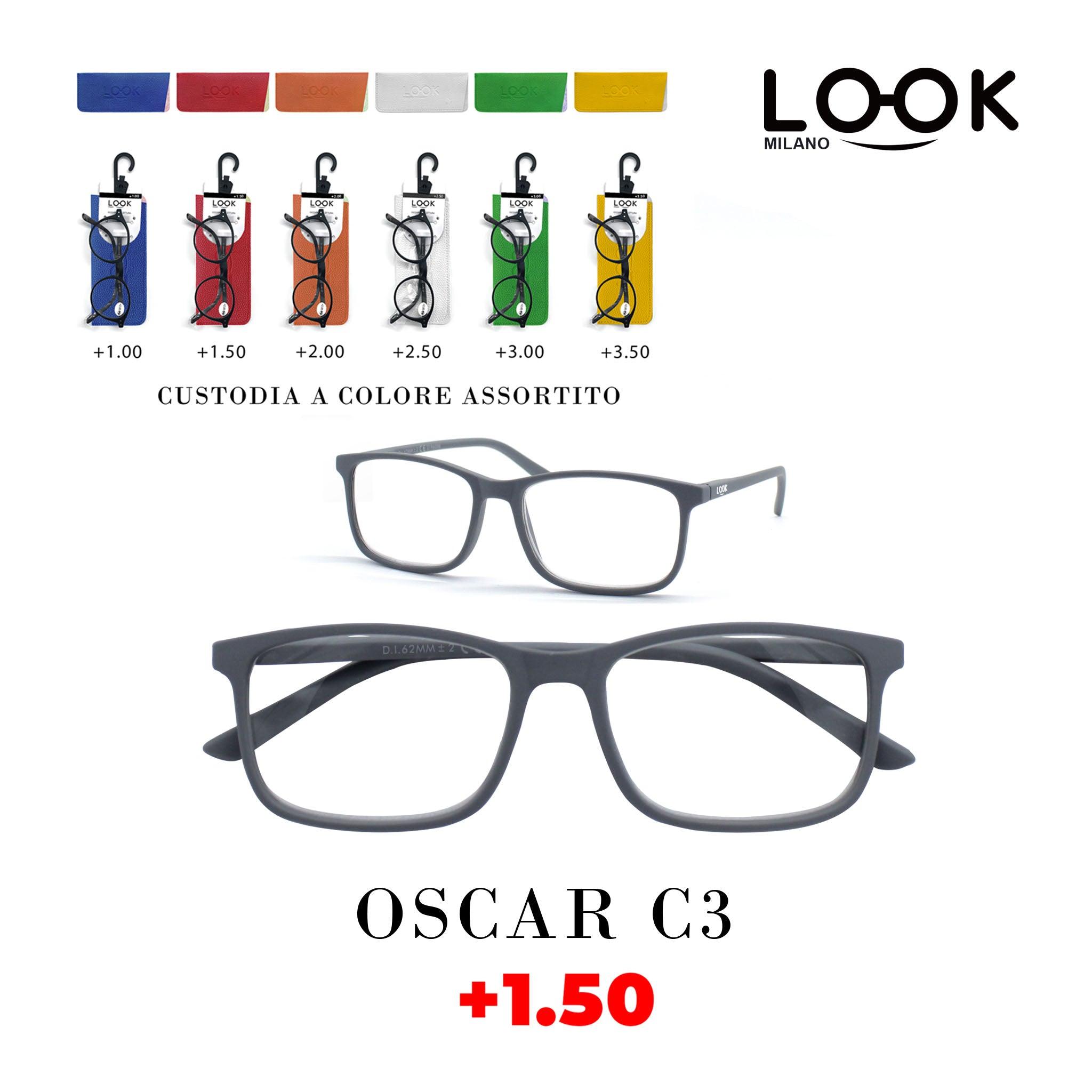 LOOK OCCHIALI OSCAR - koseakasa