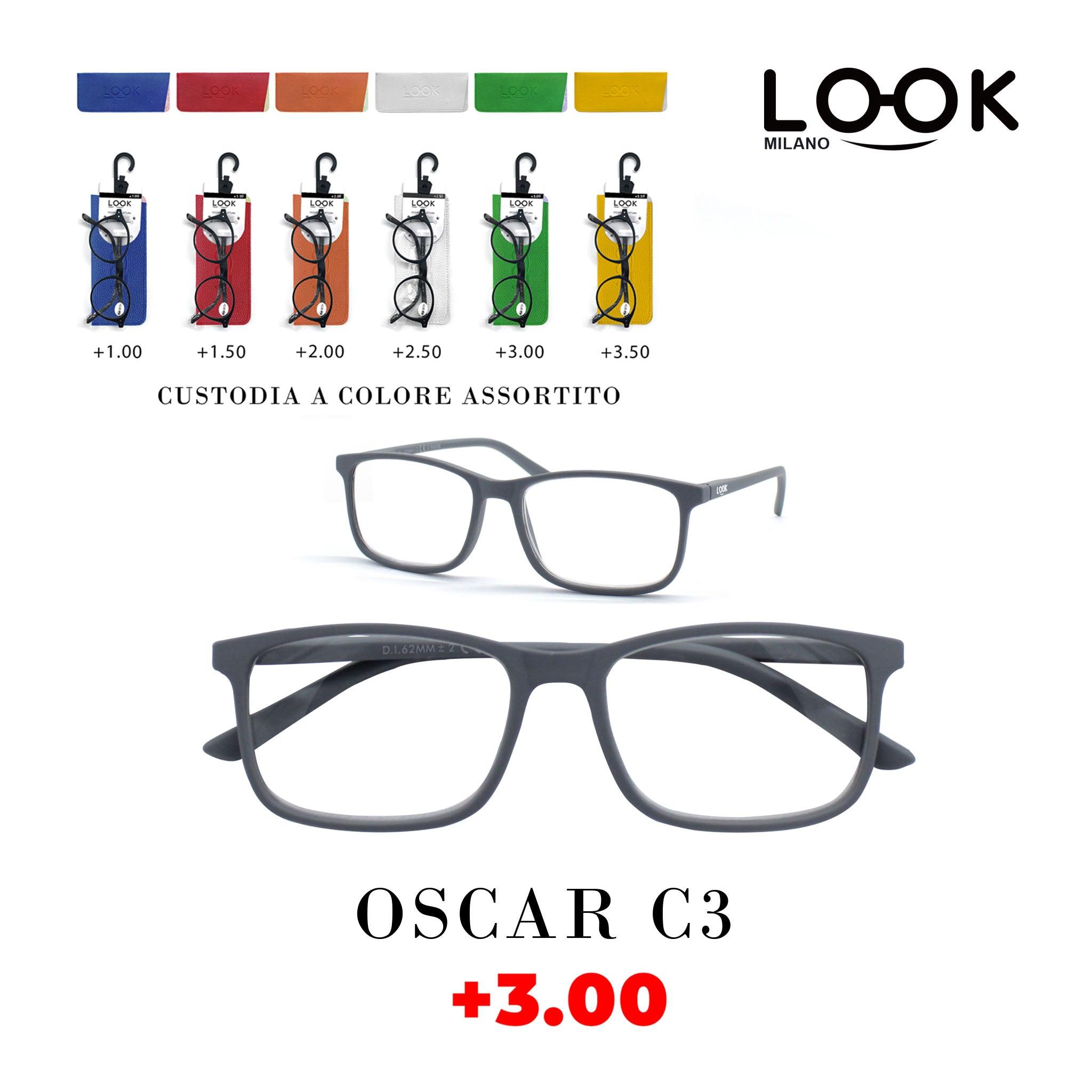 LOOK OCCHIALI OSCAR - koseakasa