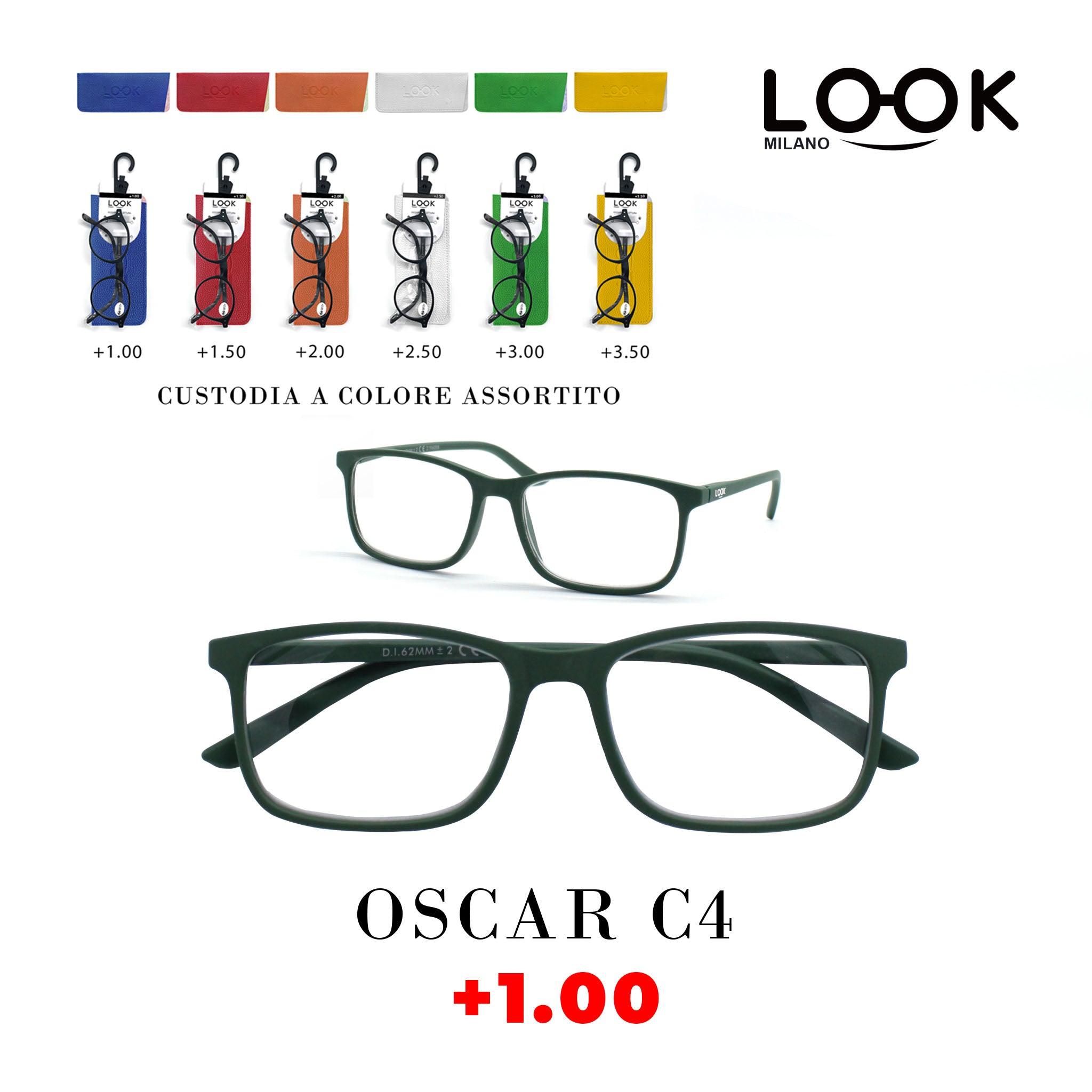 LOOK OCCHIALI OSCAR - koseakasa