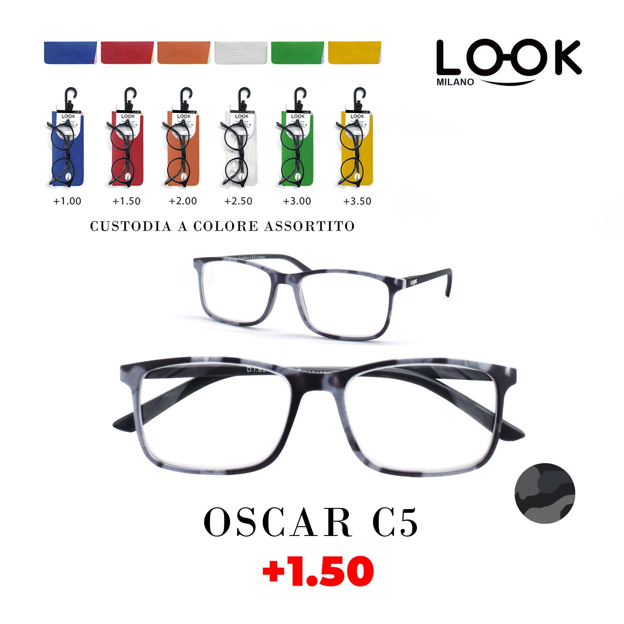 LOOK OCCHIALI OSCAR - koseakasa