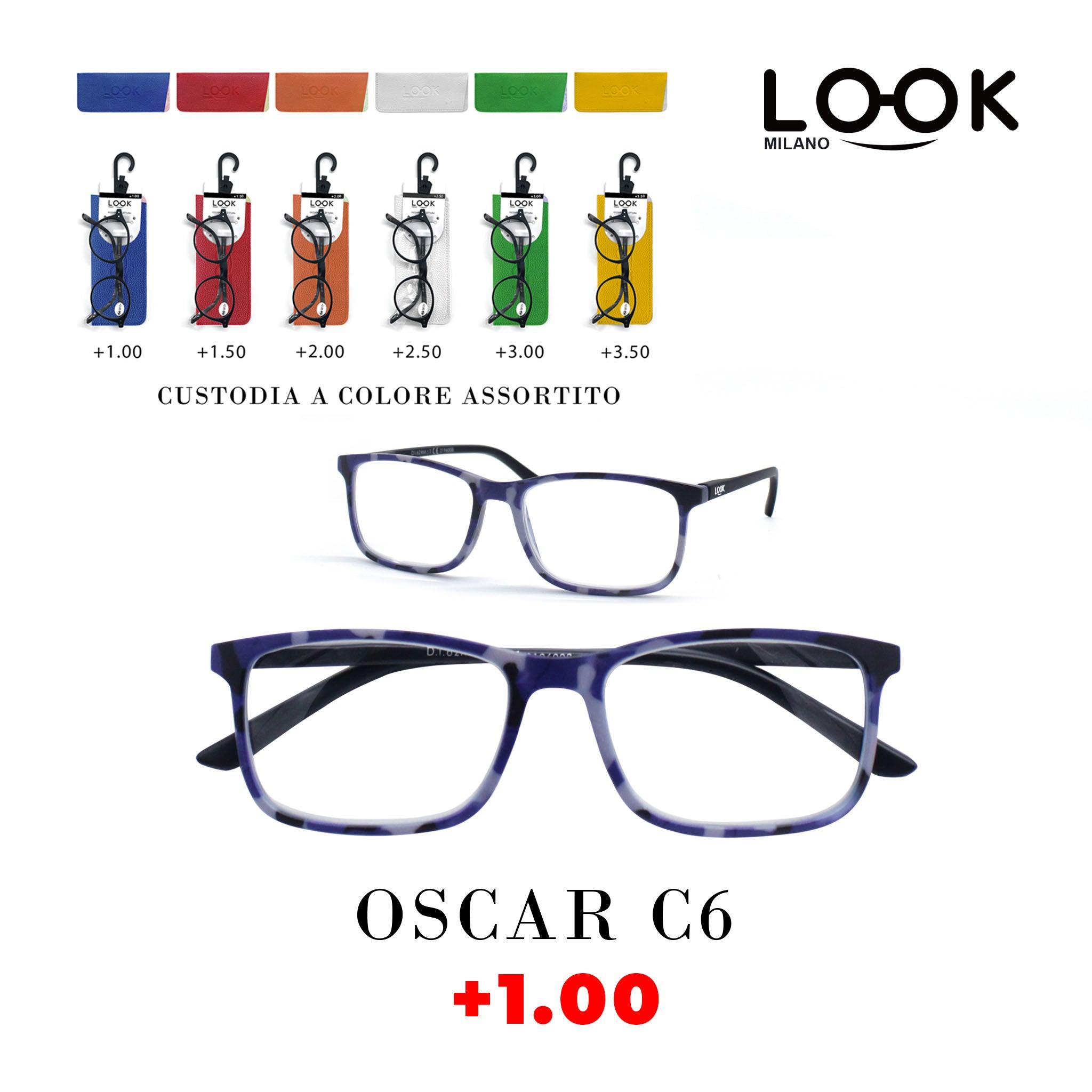 LOOK OCCHIALI OSCAR - koseakasa