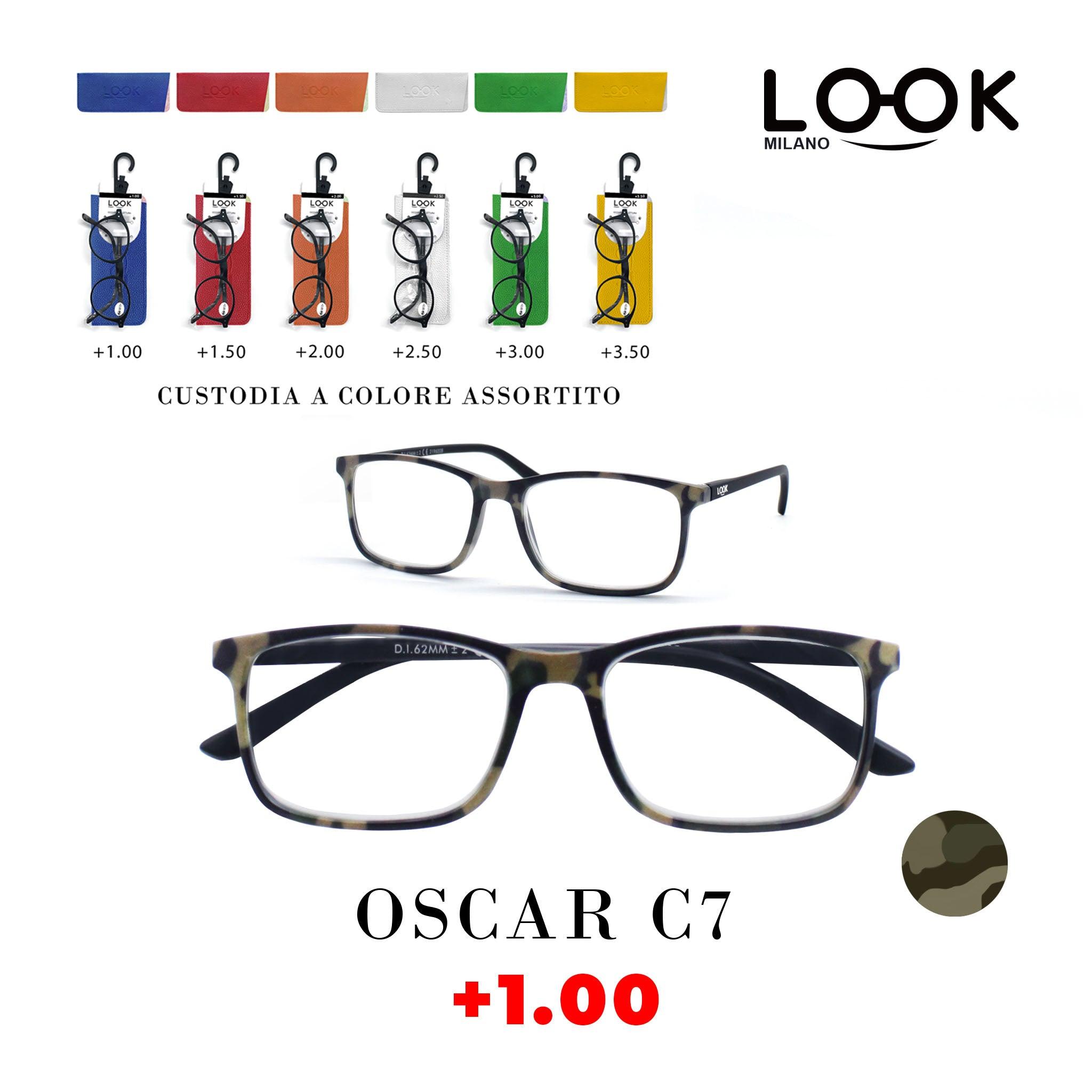 LOOK OCCHIALI OSCAR - koseakasa
