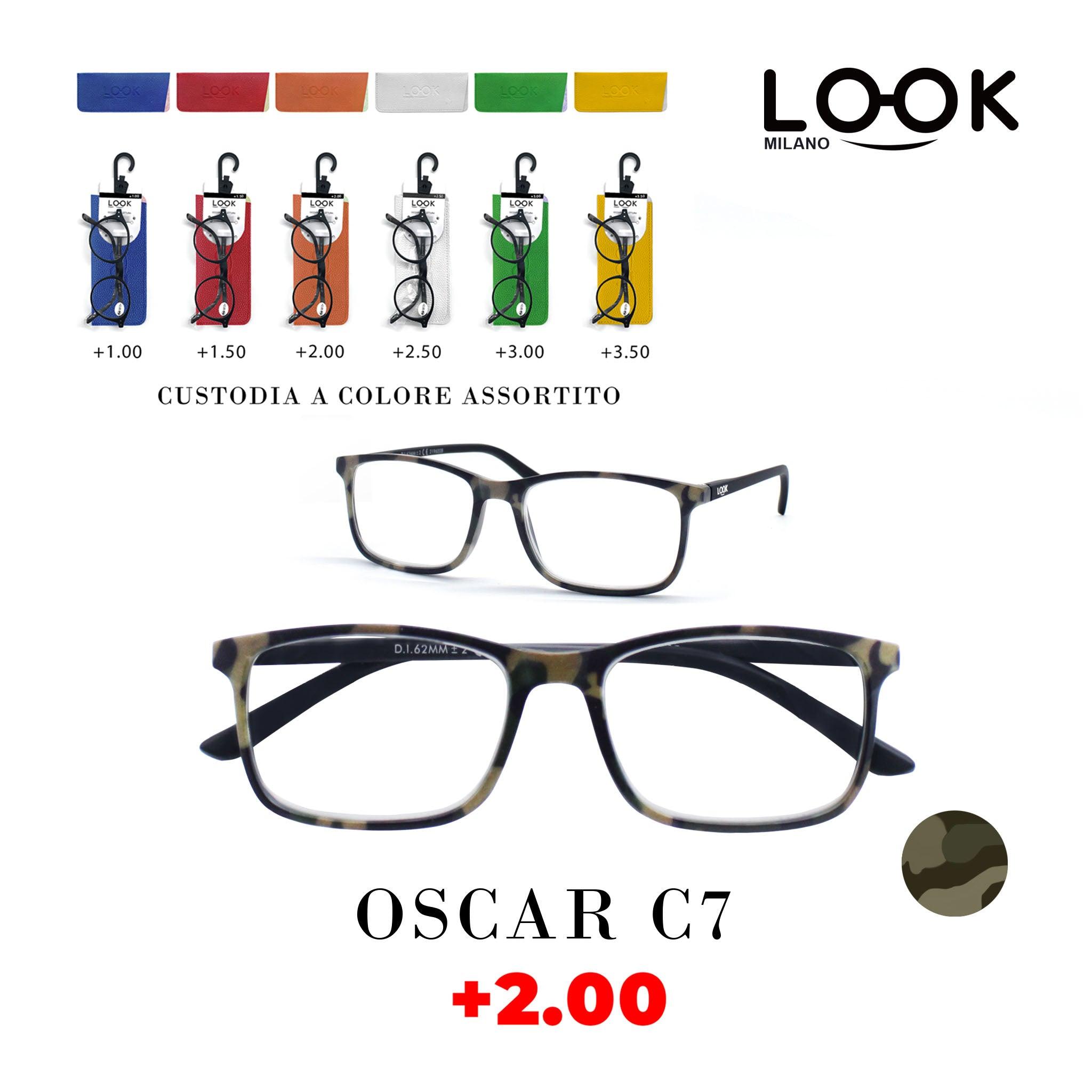 LOOK OCCHIALI OSCAR - koseakasa