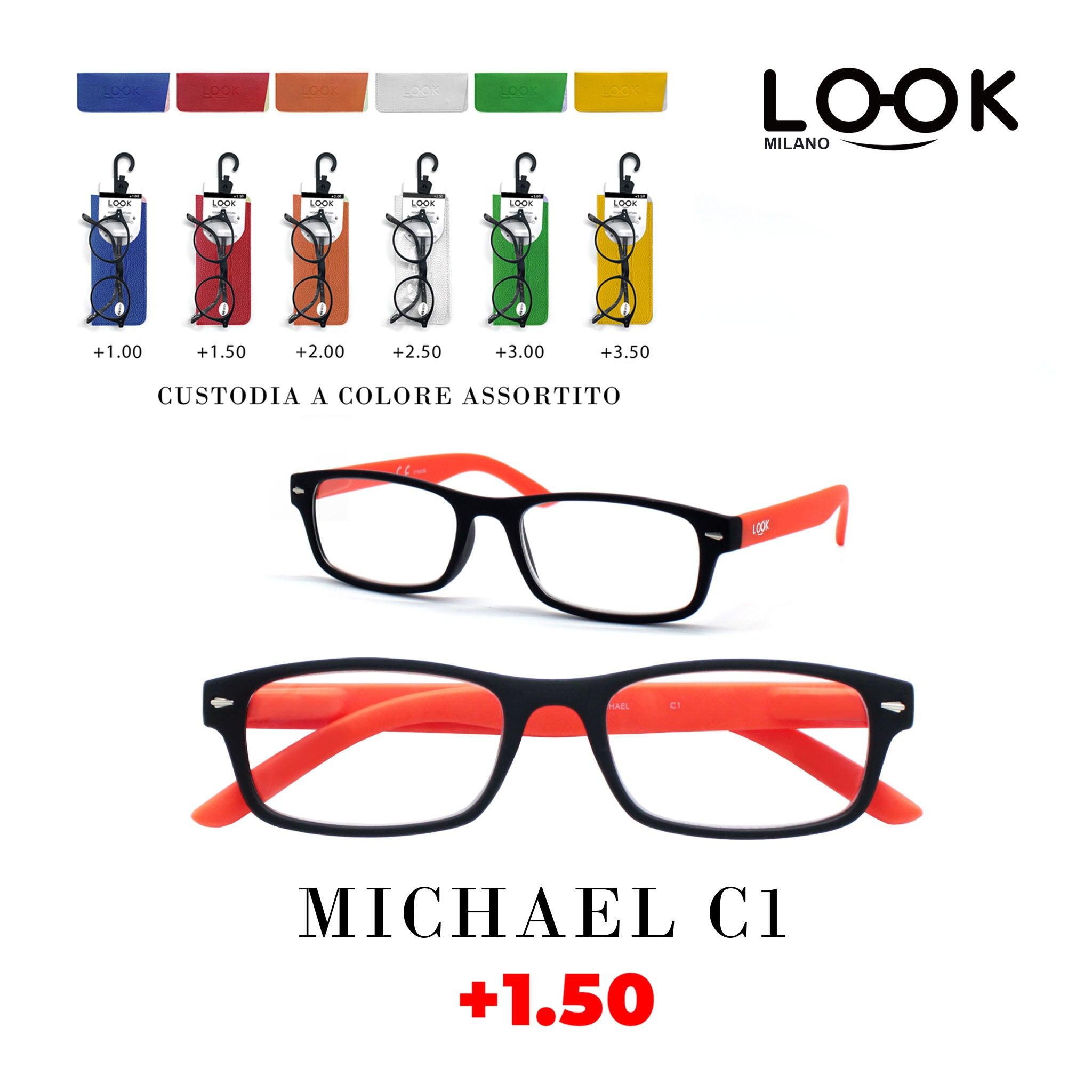 LOOK OCCHIALI MICHAEL - koseakasa