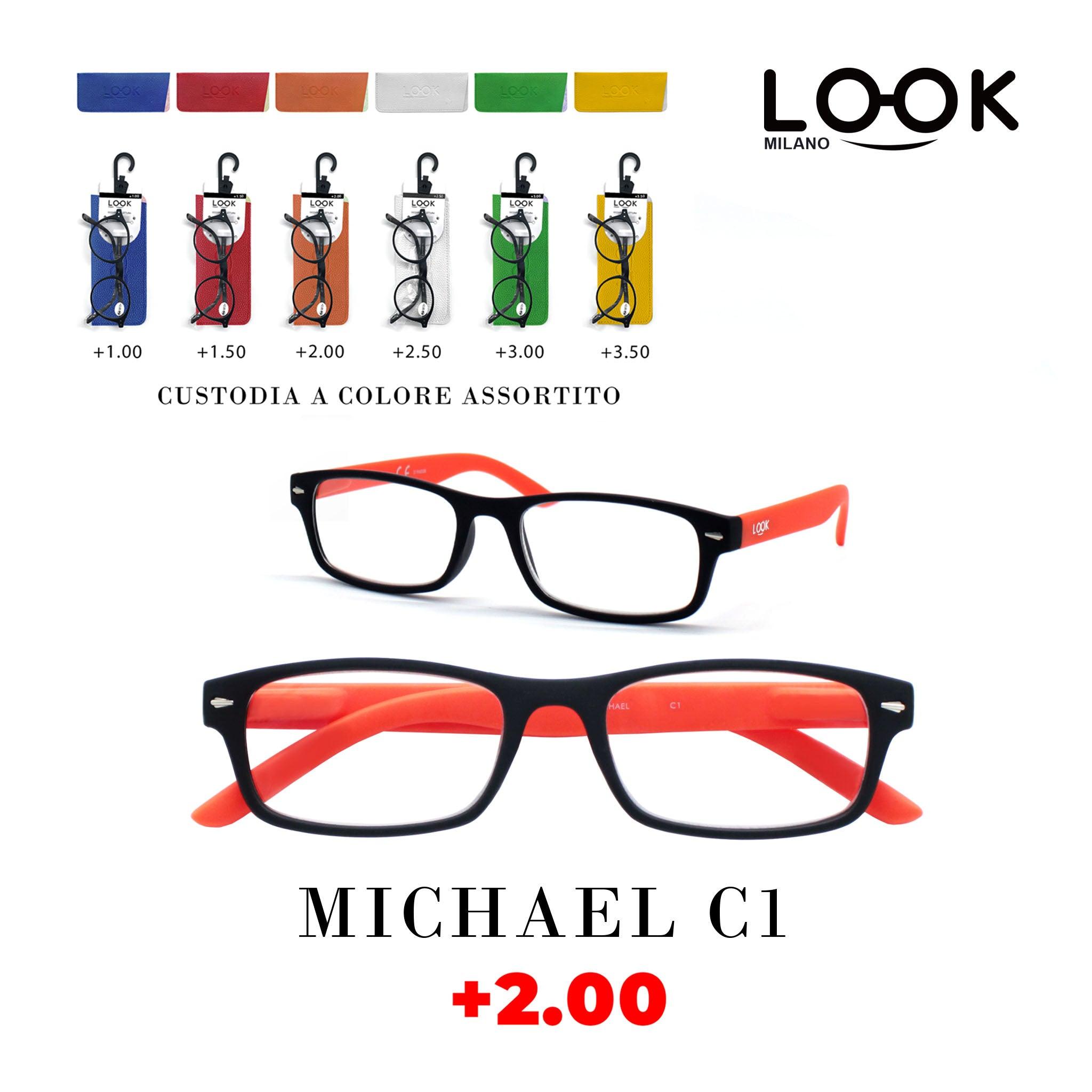 LOOK OCCHIALI MICHAEL - koseakasa