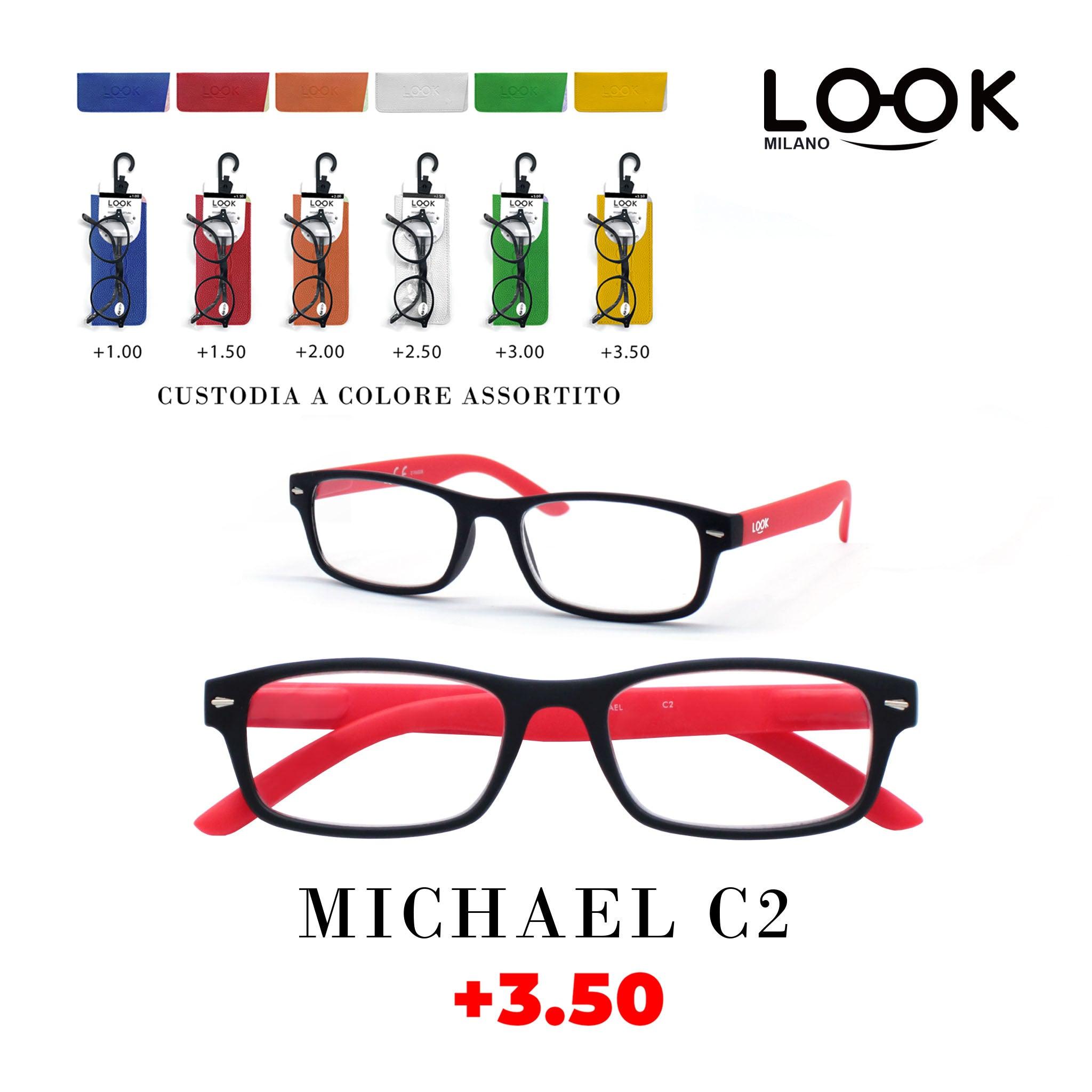 LOOK OCCHIALI MICHAEL - koseakasa