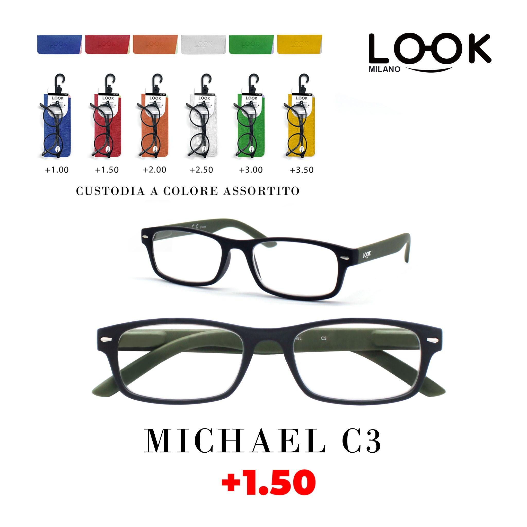 LOOK OCCHIALI MICHAEL - koseakasa