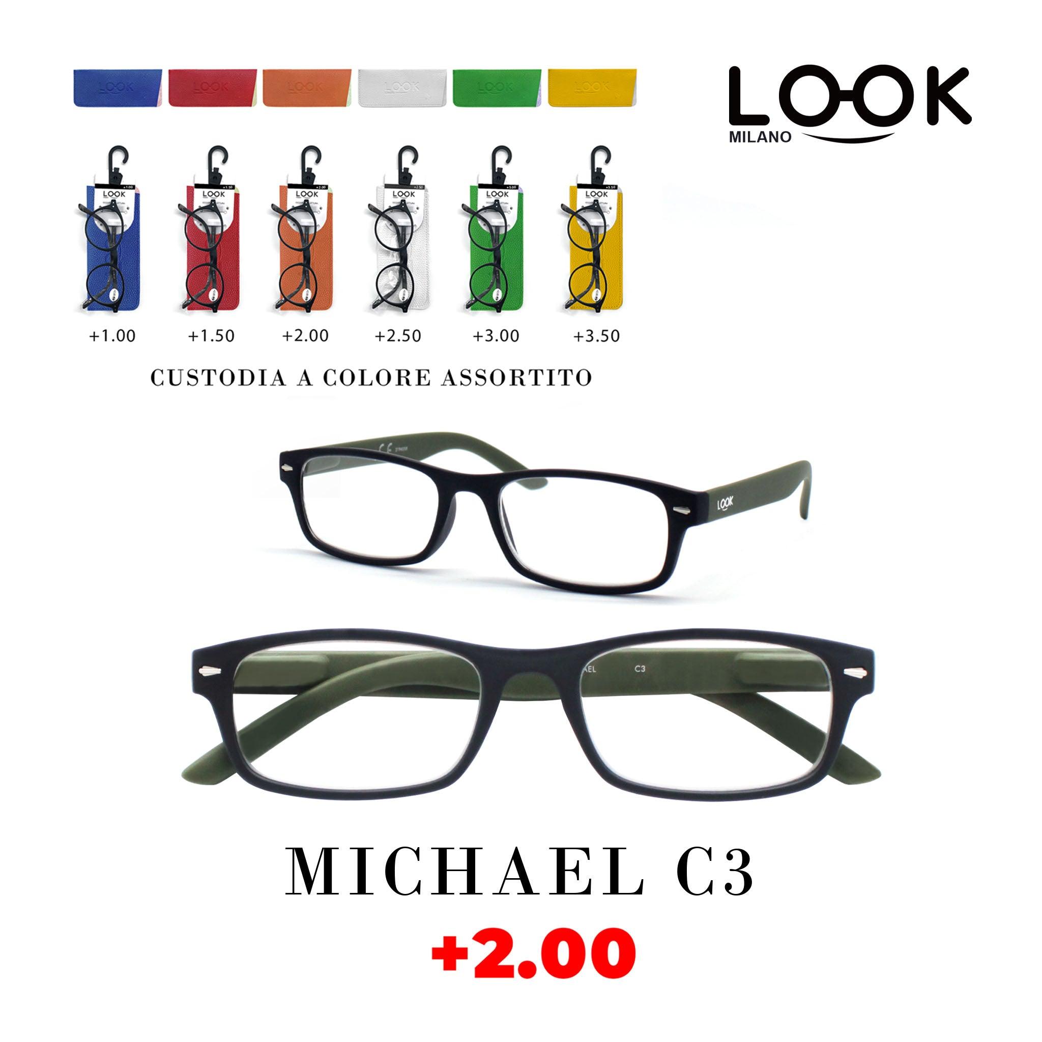 LOOK OCCHIALI MICHAEL - koseakasa