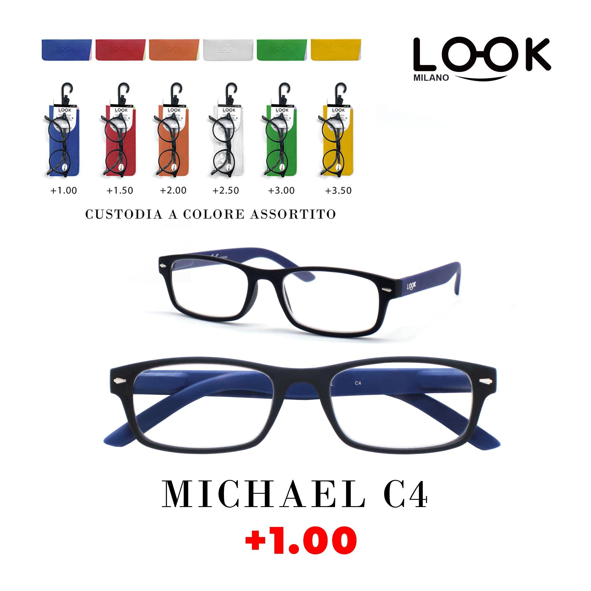 LOOK OCCHIALI MICHAEL - koseakasa