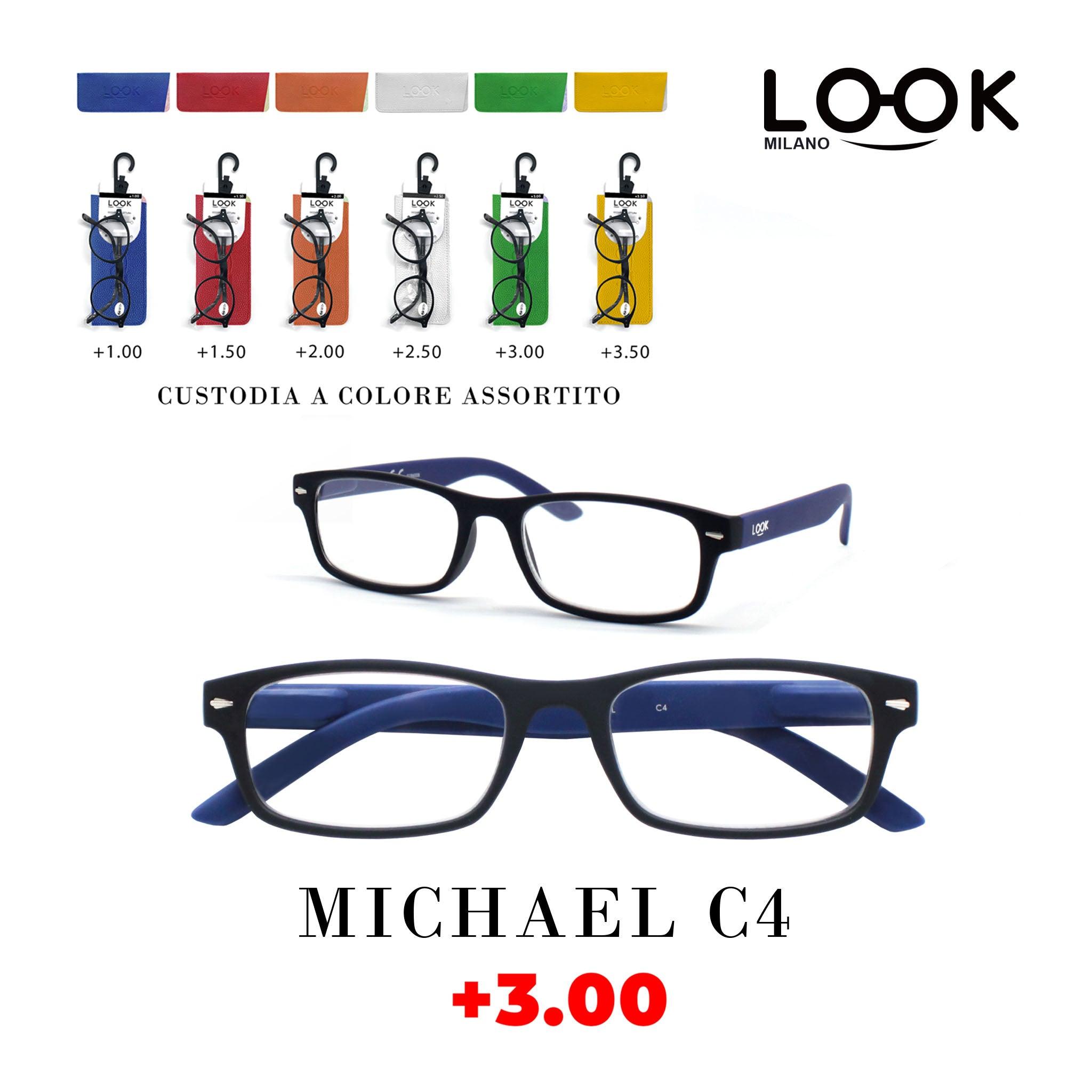 LOOK OCCHIALI MICHAEL - koseakasa