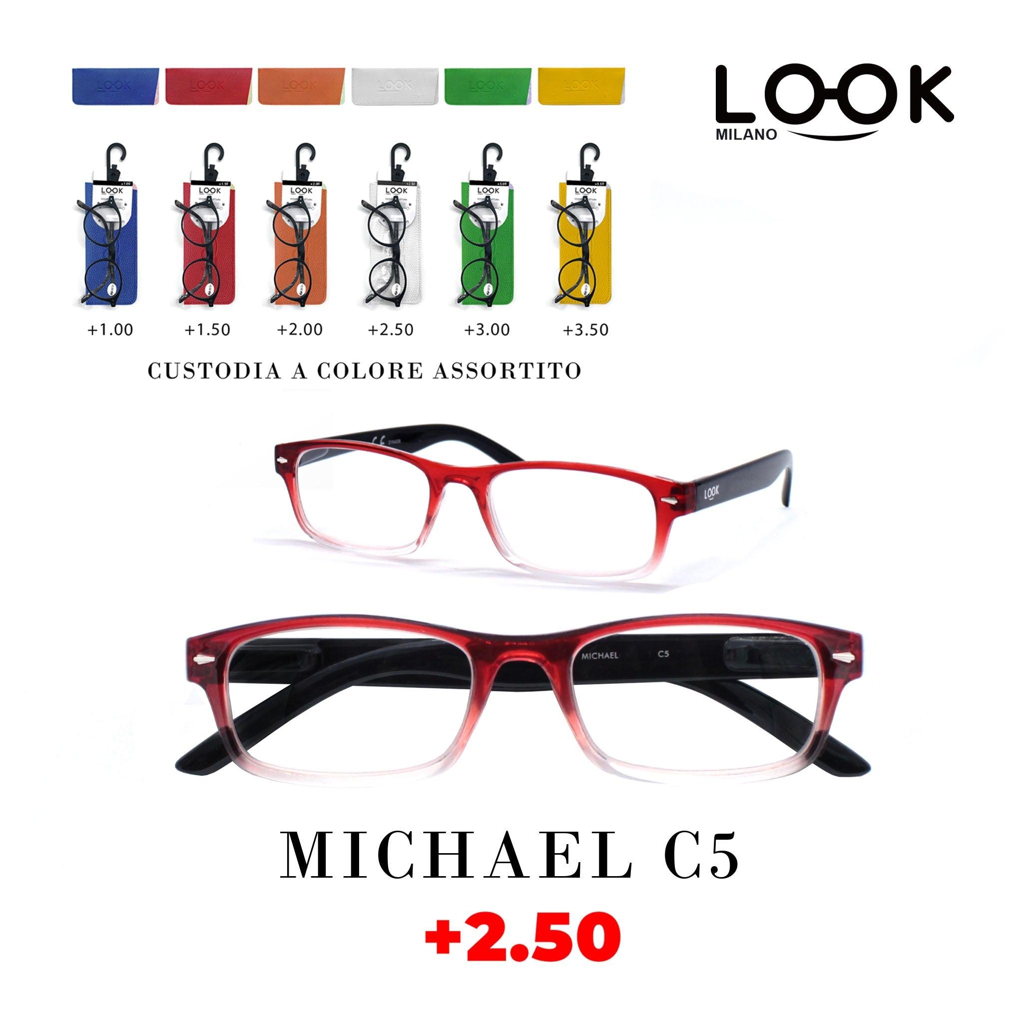 LOOK OCCHIALI MICHAEL - koseakasa