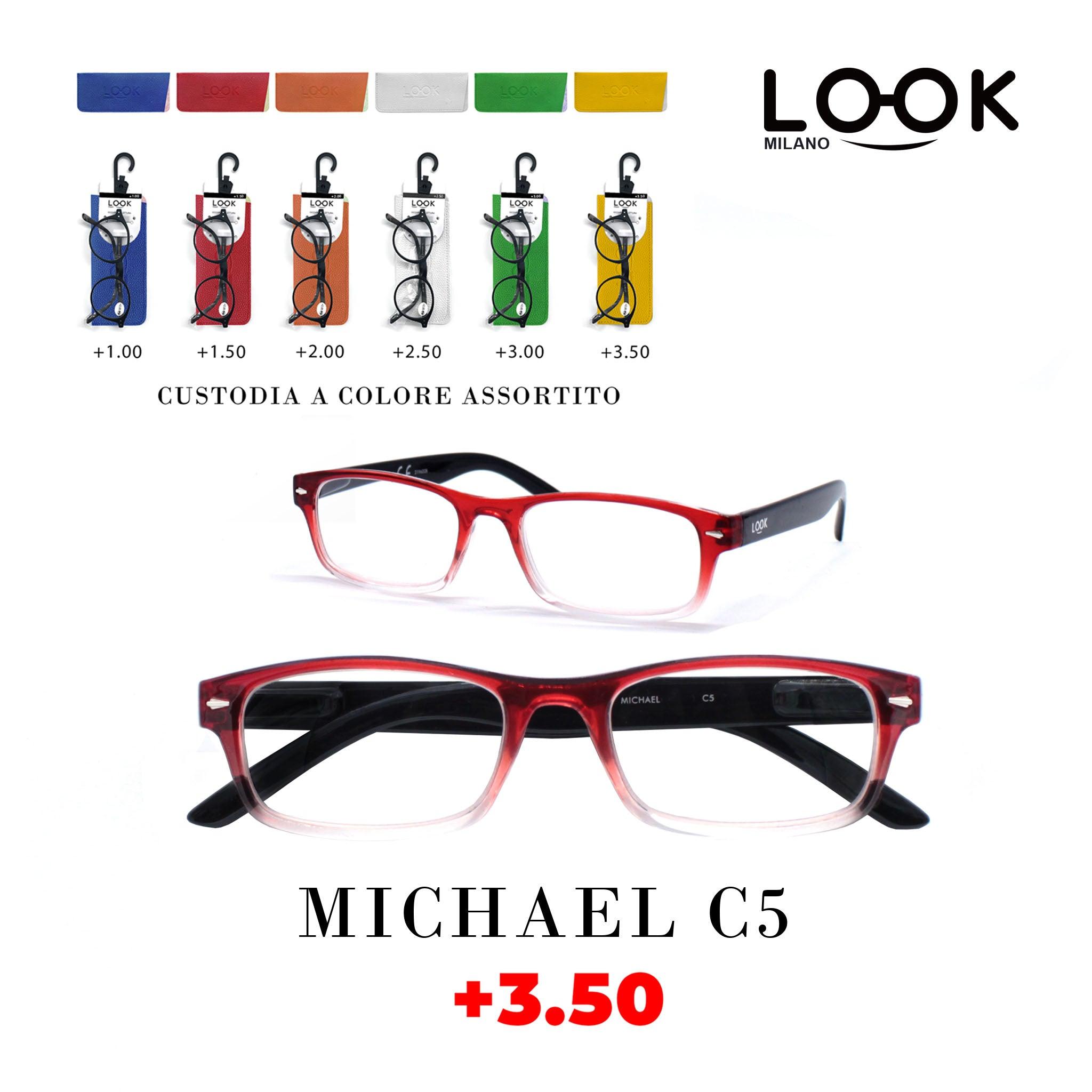 LOOK OCCHIALI MICHAEL - koseakasa
