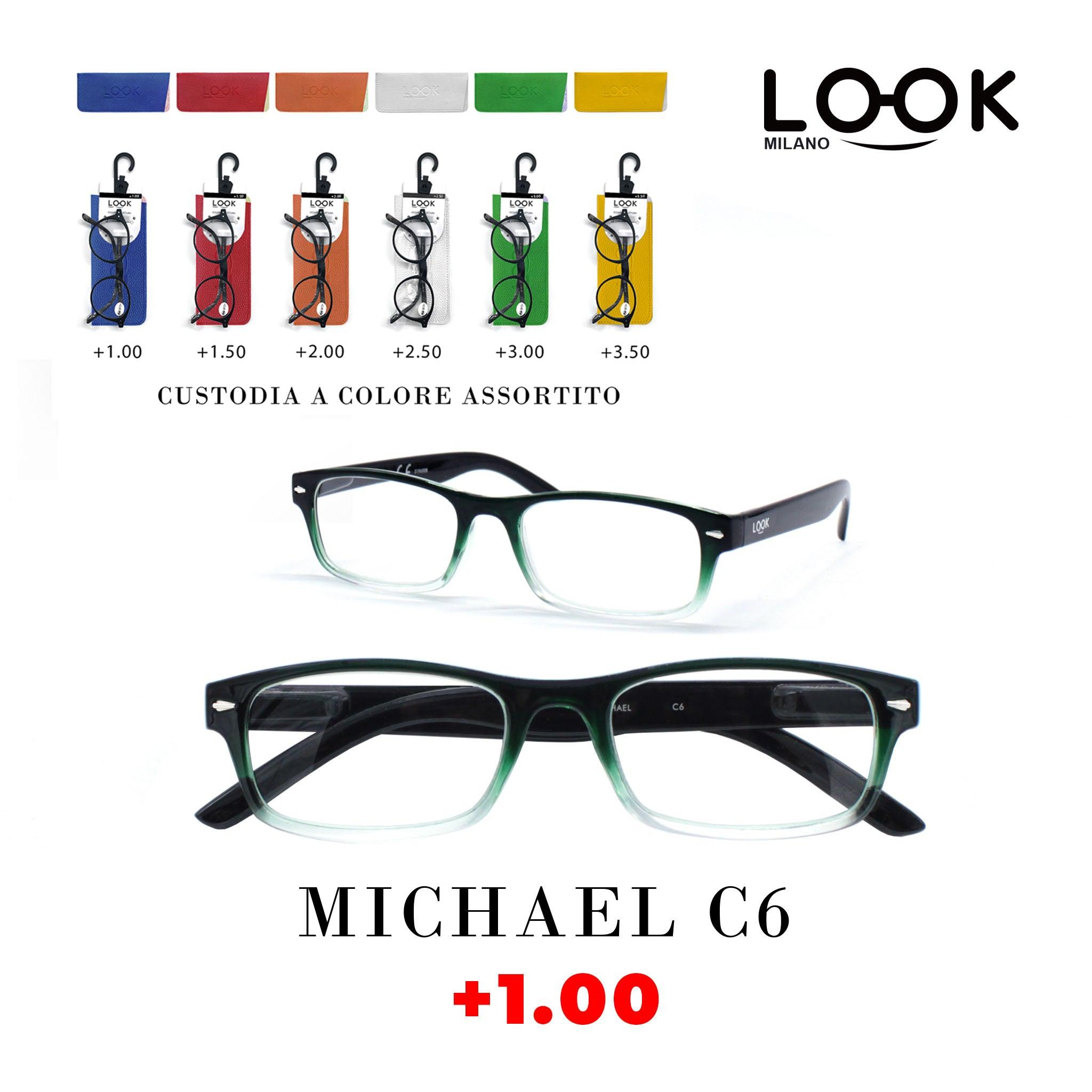 LOOK OCCHIALI MICHAEL - koseakasa