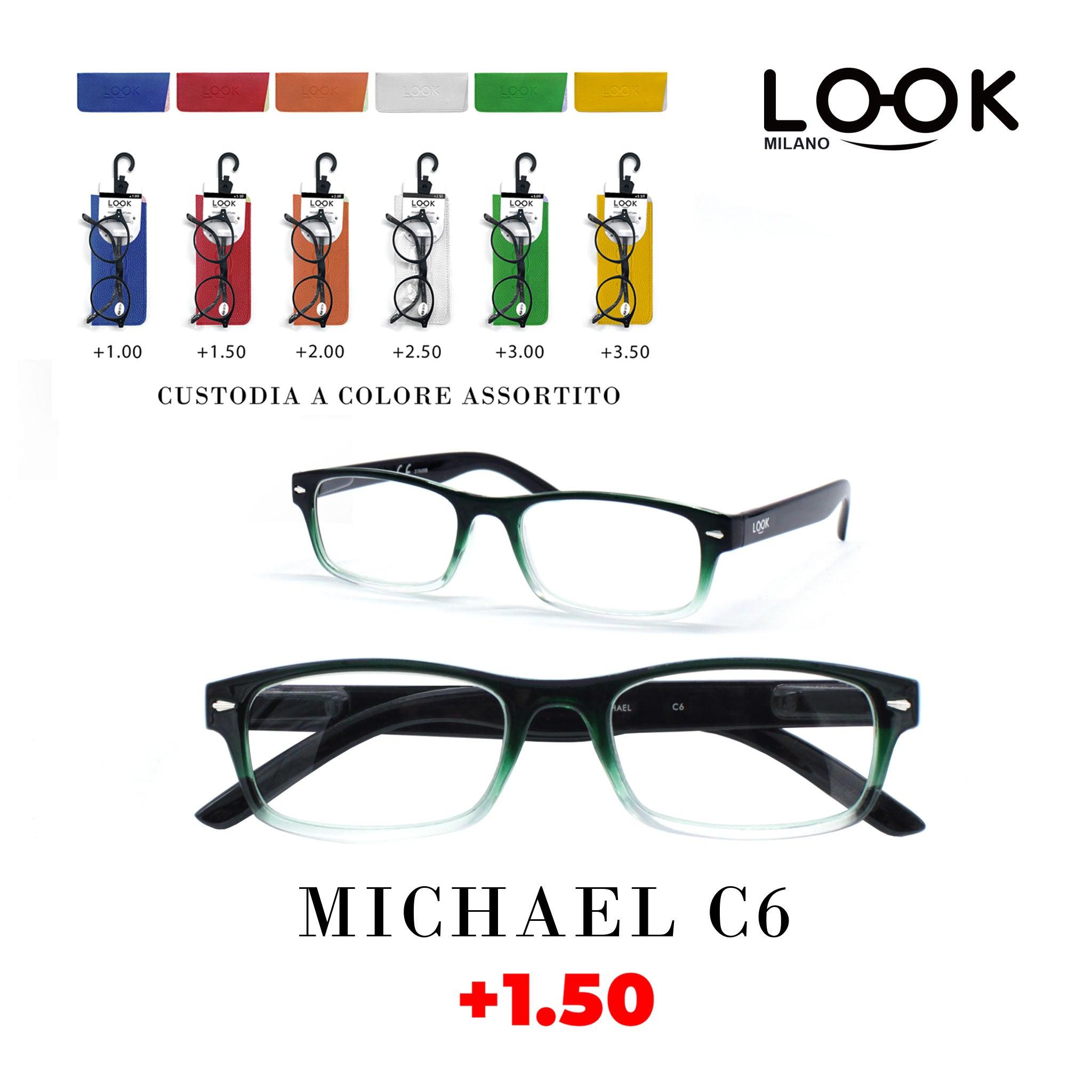 LOOK OCCHIALI MICHAEL - koseakasa