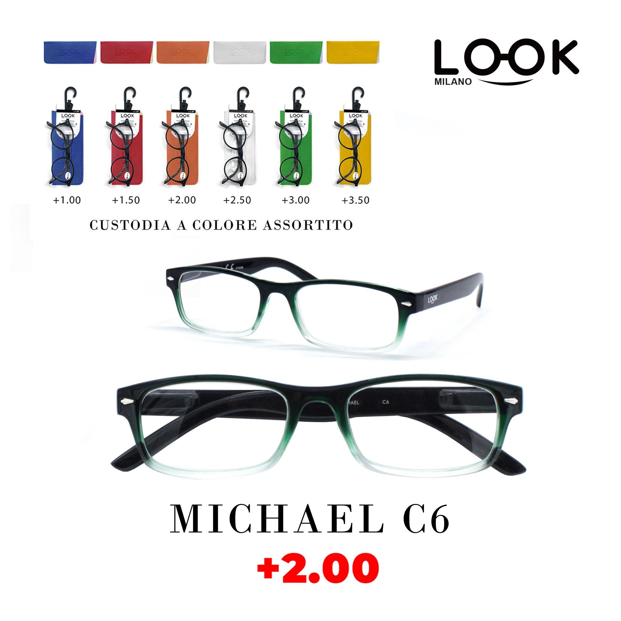 LOOK OCCHIALI MICHAEL - koseakasa