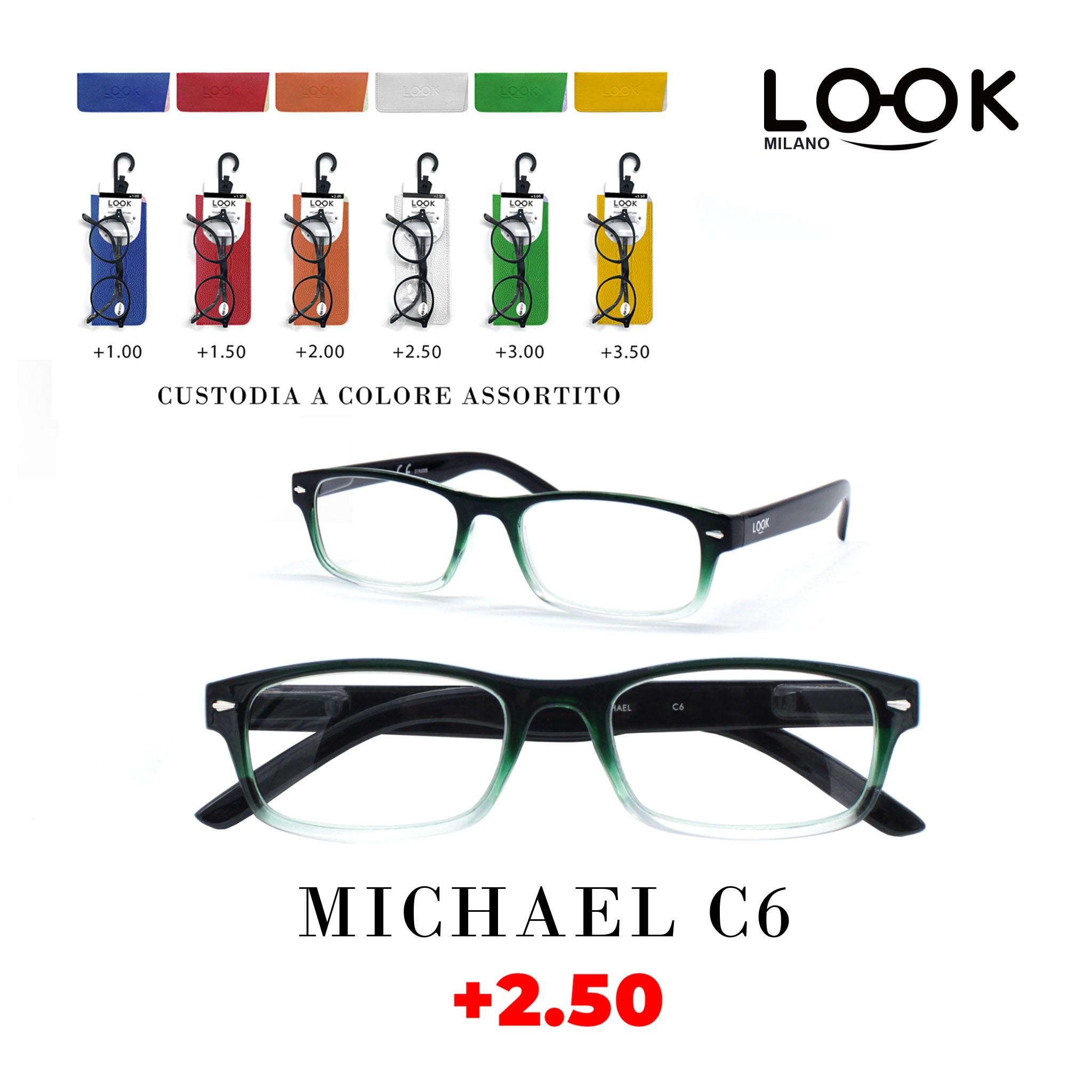 LOOK OCCHIALI MICHAEL - koseakasa