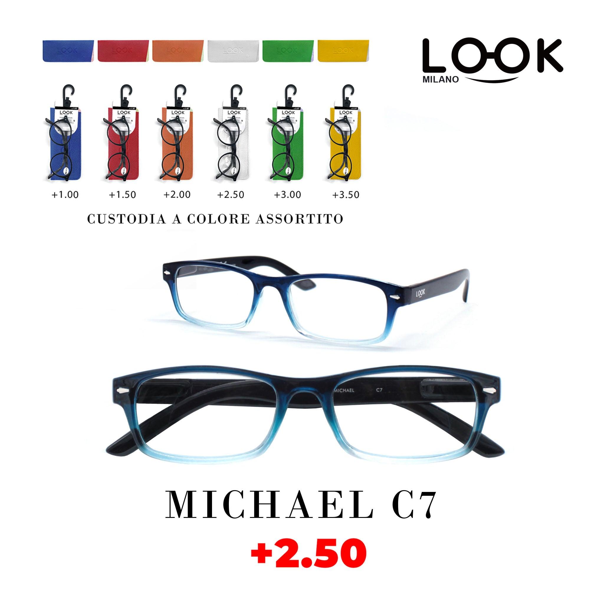 LOOK OCCHIALI MICHAEL - koseakasa