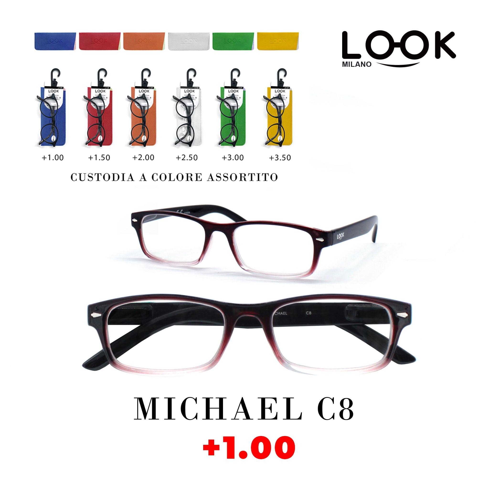 LOOK OCCHIALI MICHAEL - koseakasa