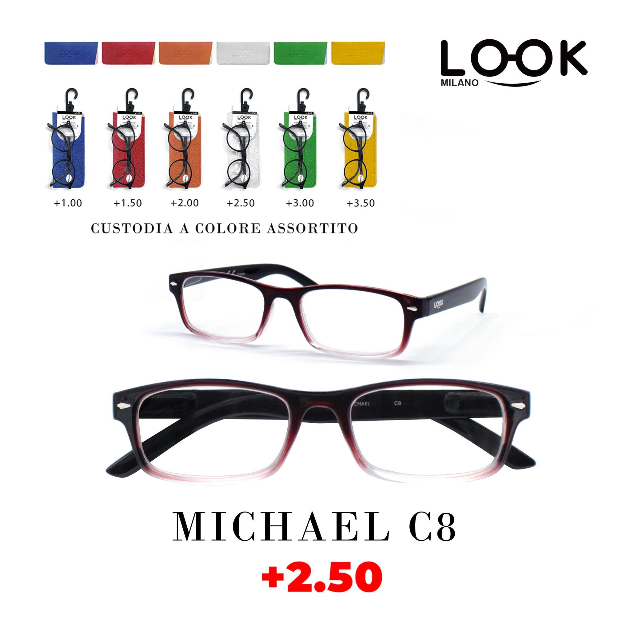 LOOK OCCHIALI MICHAEL - koseakasa