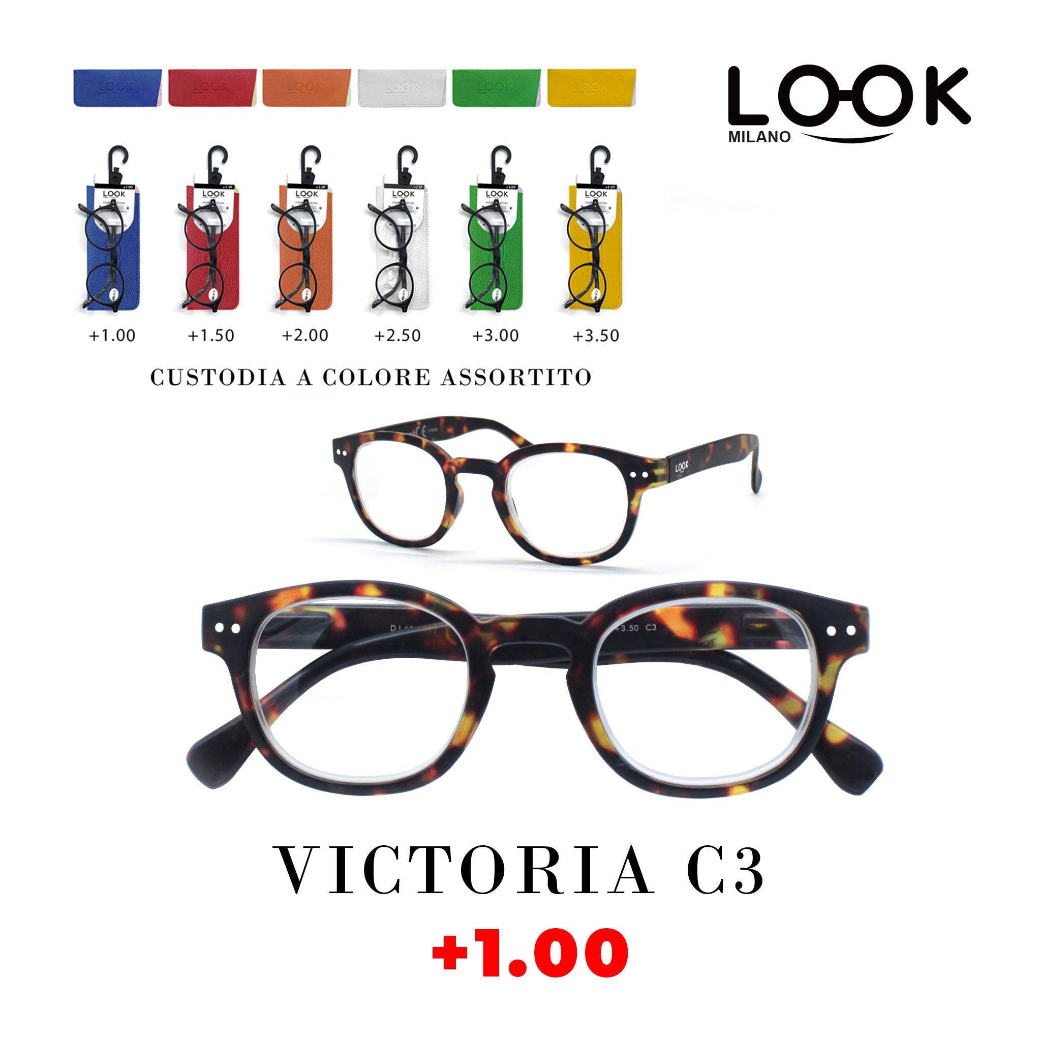 LOOK OCCHIALI VICTORIA - koseakasa