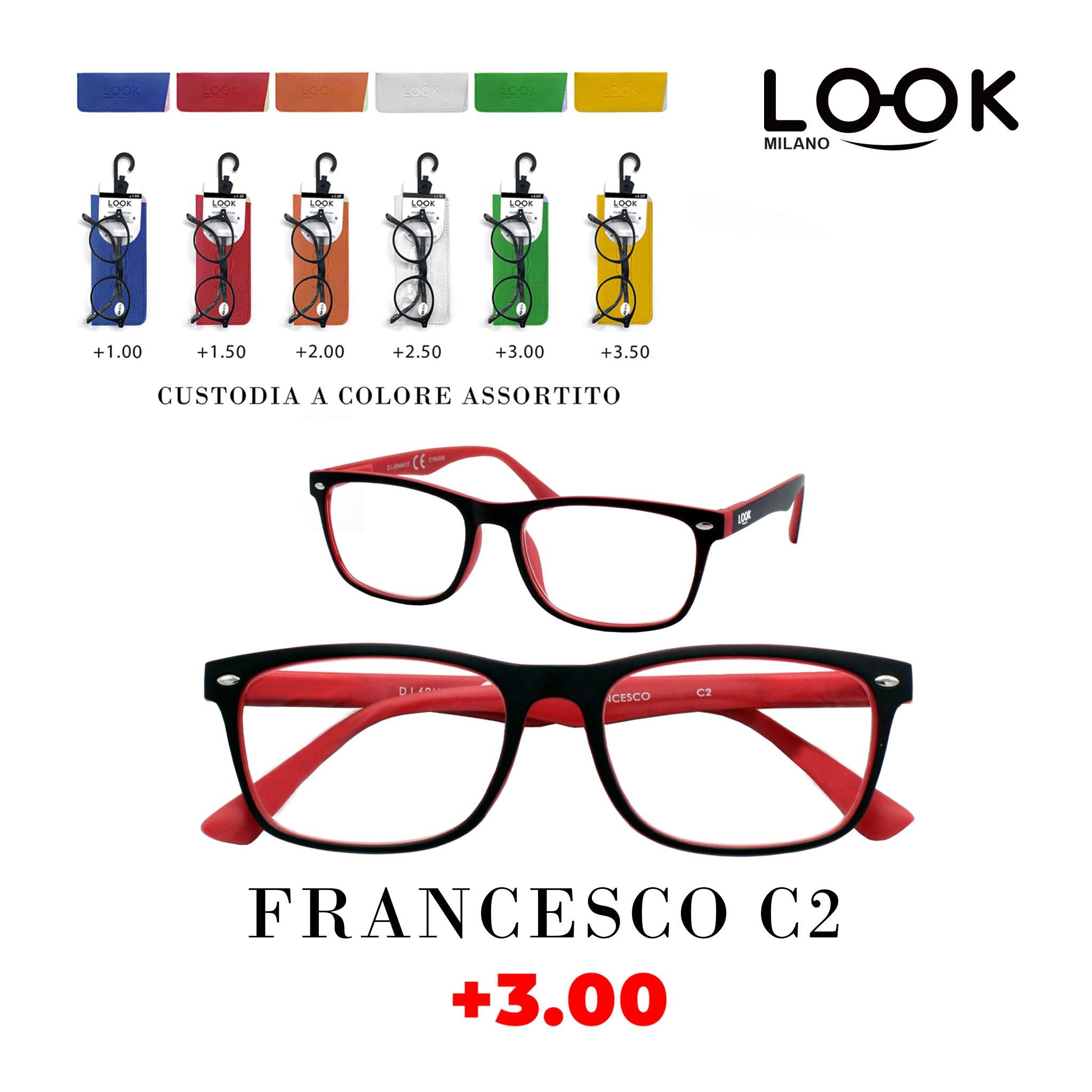 LOOK OCCHIALI FRANCESCO - koseakasa