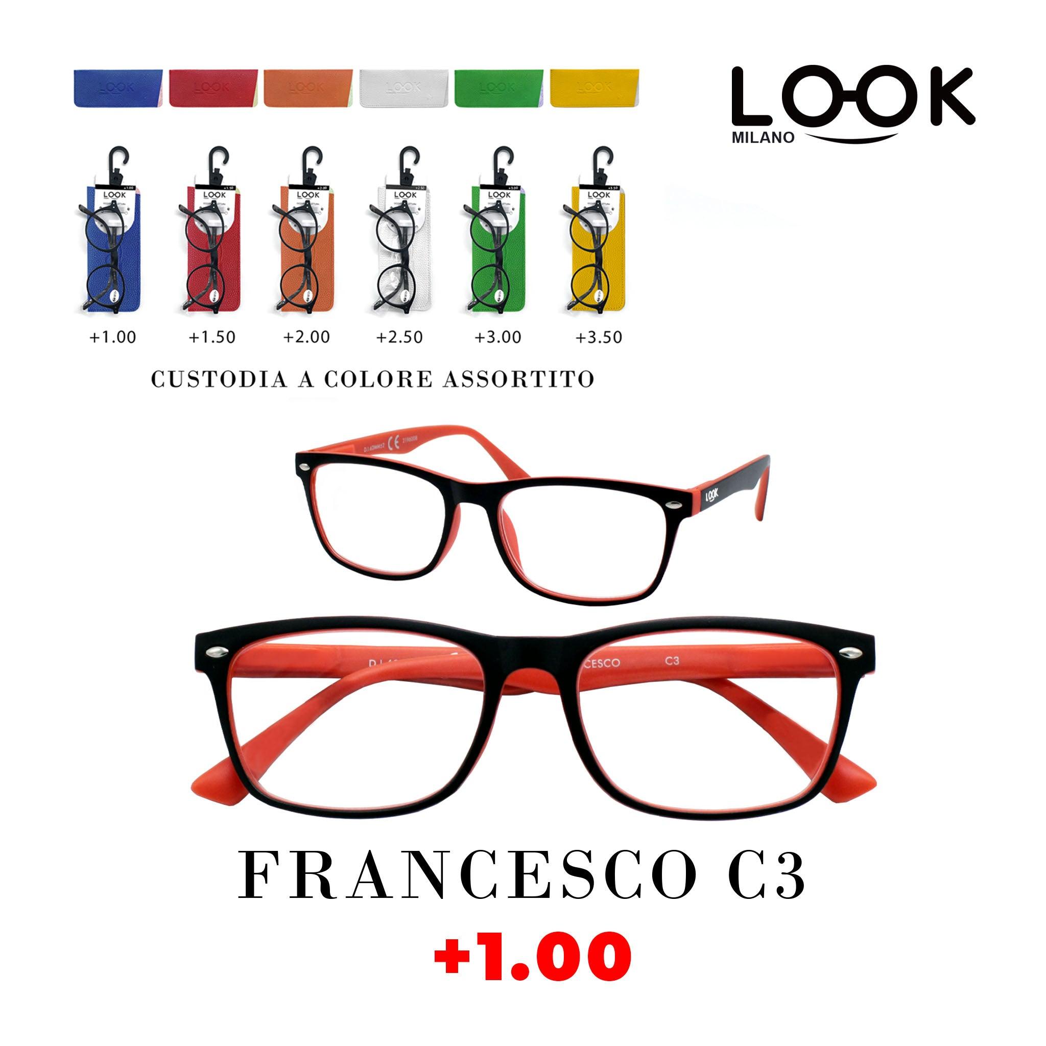 LOOK OCCHIALI FRANCESCO - koseakasa
