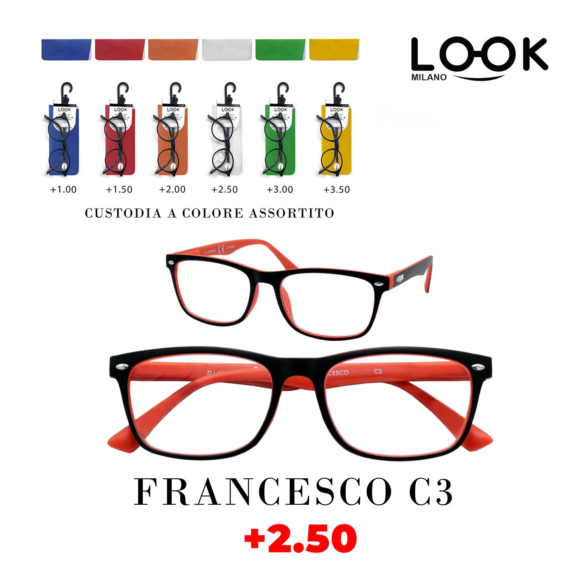 LOOK OCCHIALI FRANCESCO - koseakasa