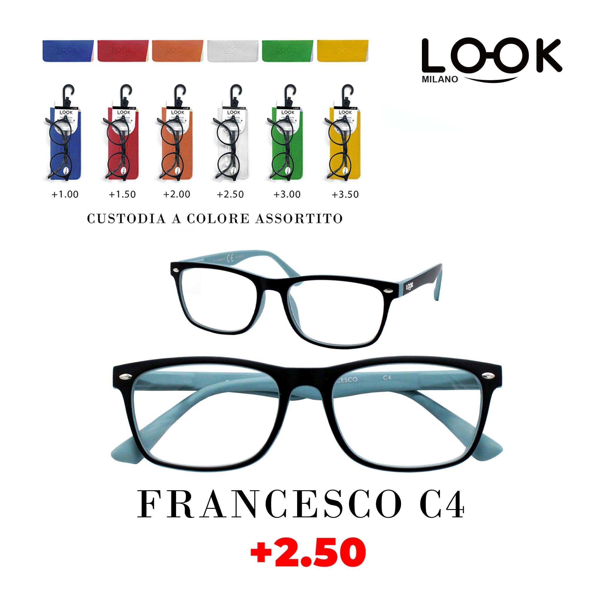 LOOK OCCHIALI FRANCESCO - koseakasa