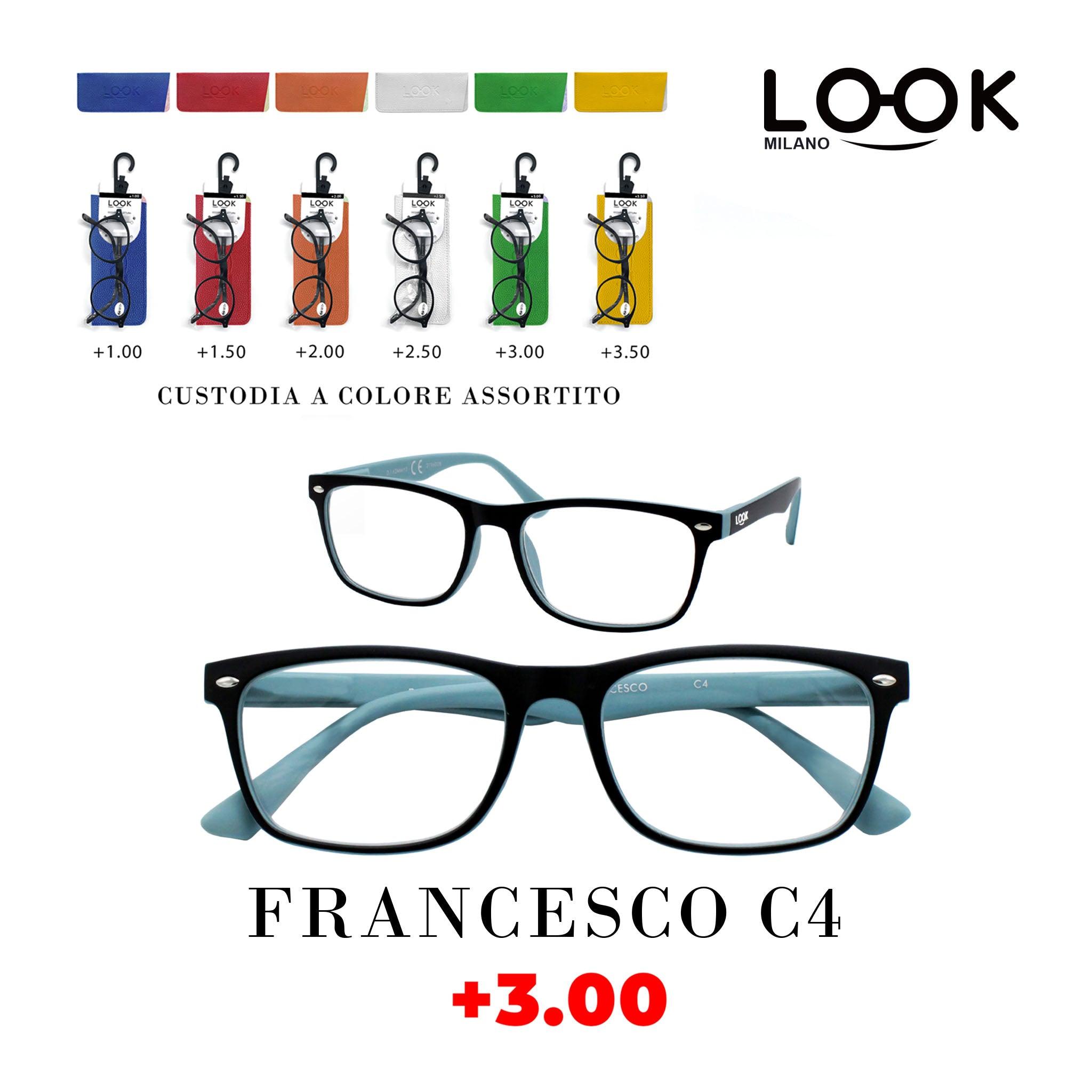LOOK OCCHIALI FRANCESCO - koseakasa