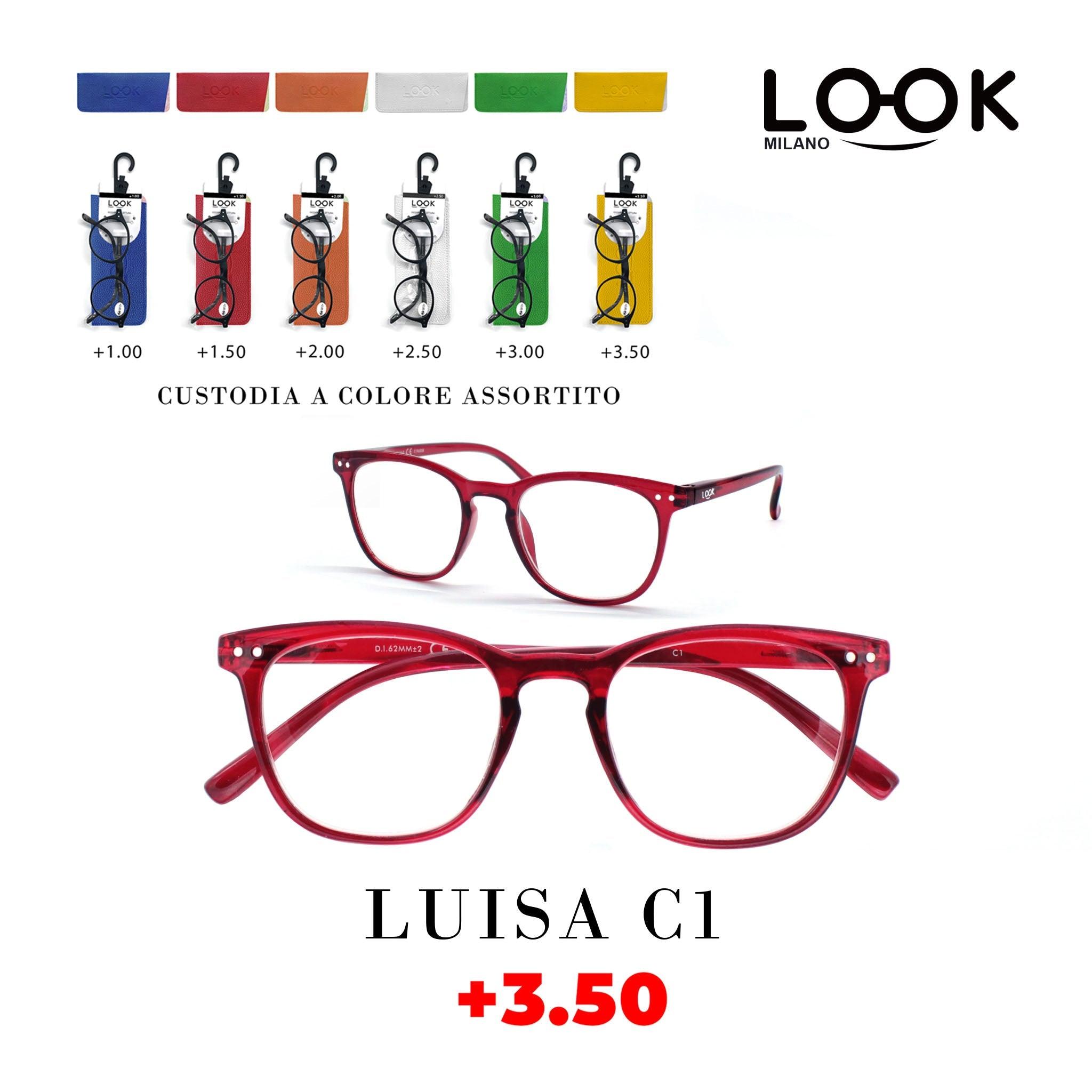 LOOK OCCHIALI LUISA - koseakasa