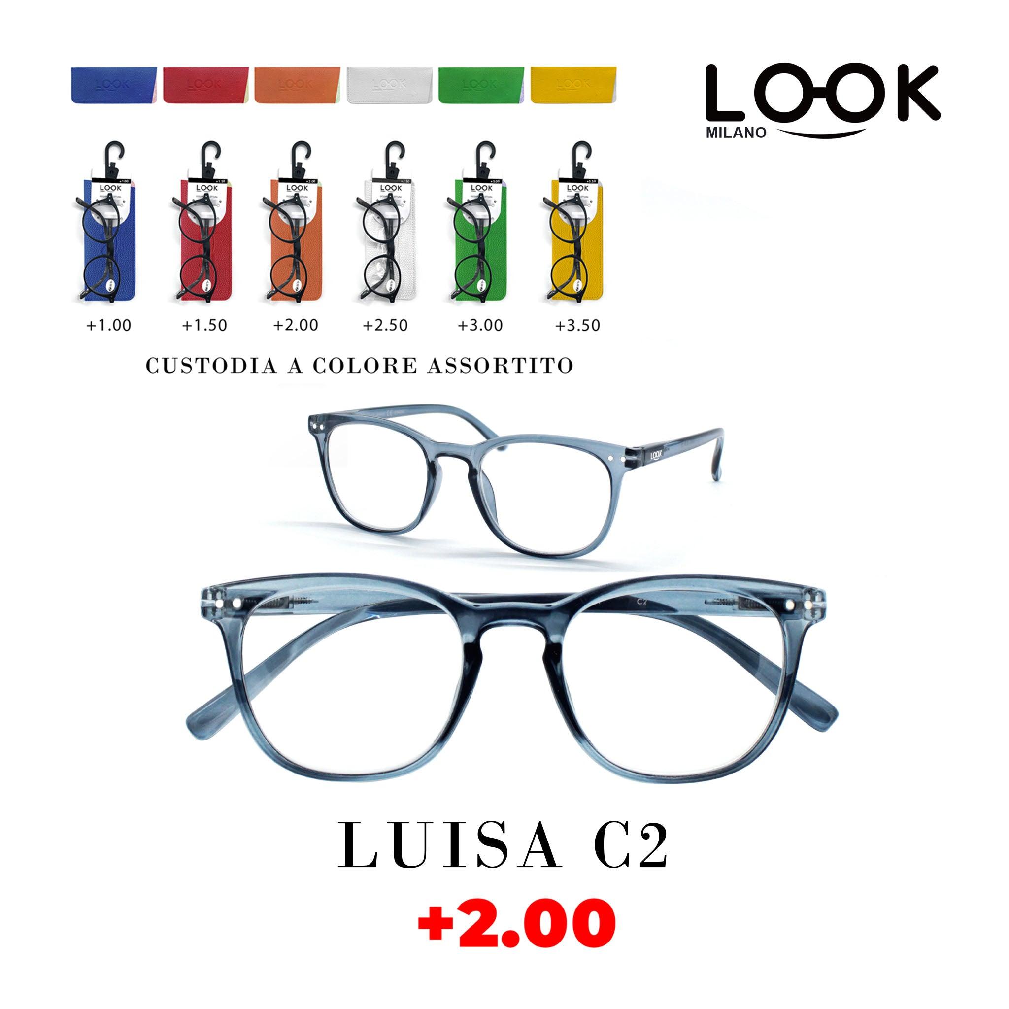 LOOK OCCHIALI LUISA - koseakasa