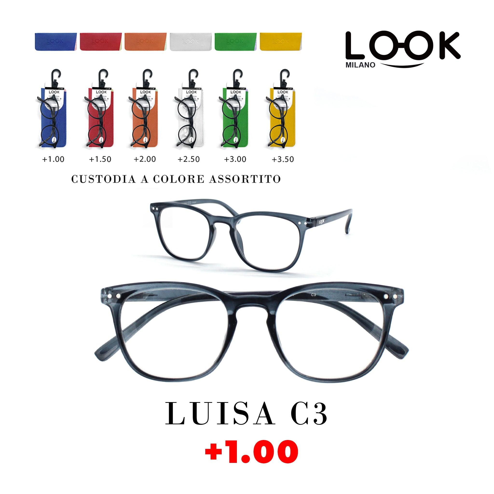 LOOK OCCHIALI LUISA - koseakasa