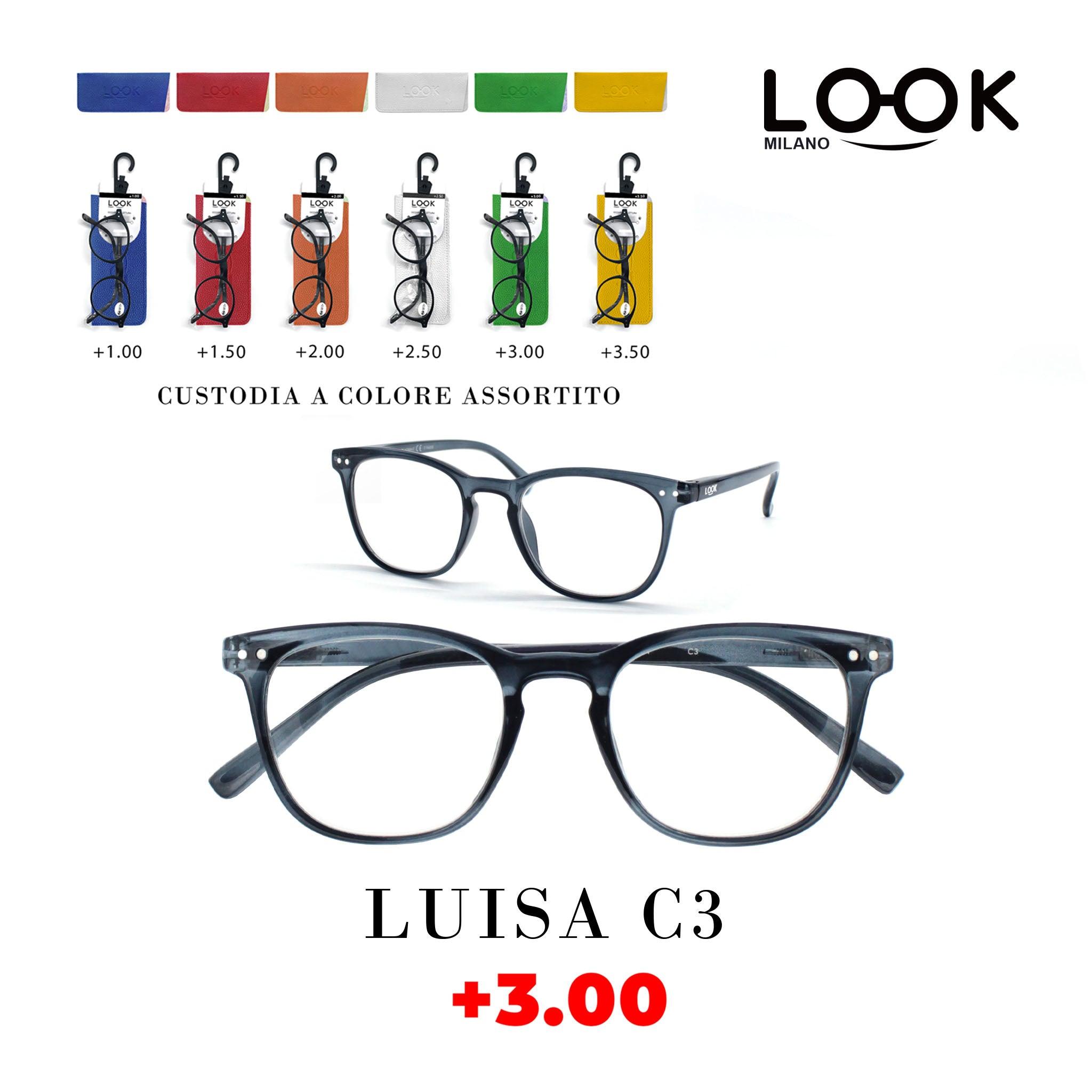 LOOK OCCHIALI LUISA - koseakasa
