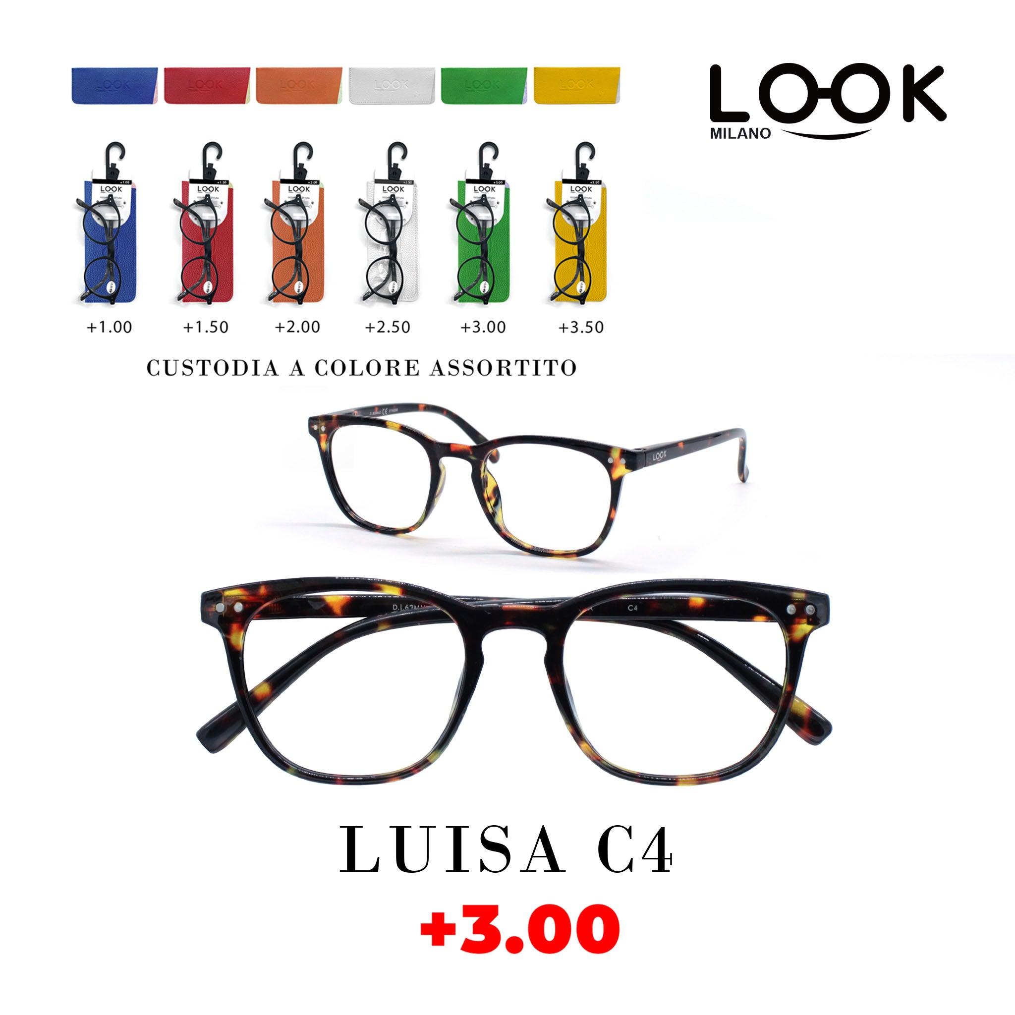 LOOK OCCHIALI LUISA - koseakasa