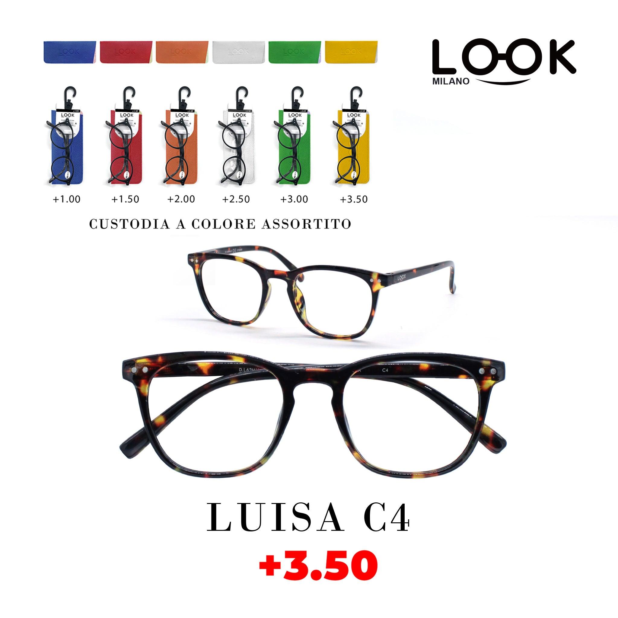 LOOK OCCHIALI LUISA - koseakasa