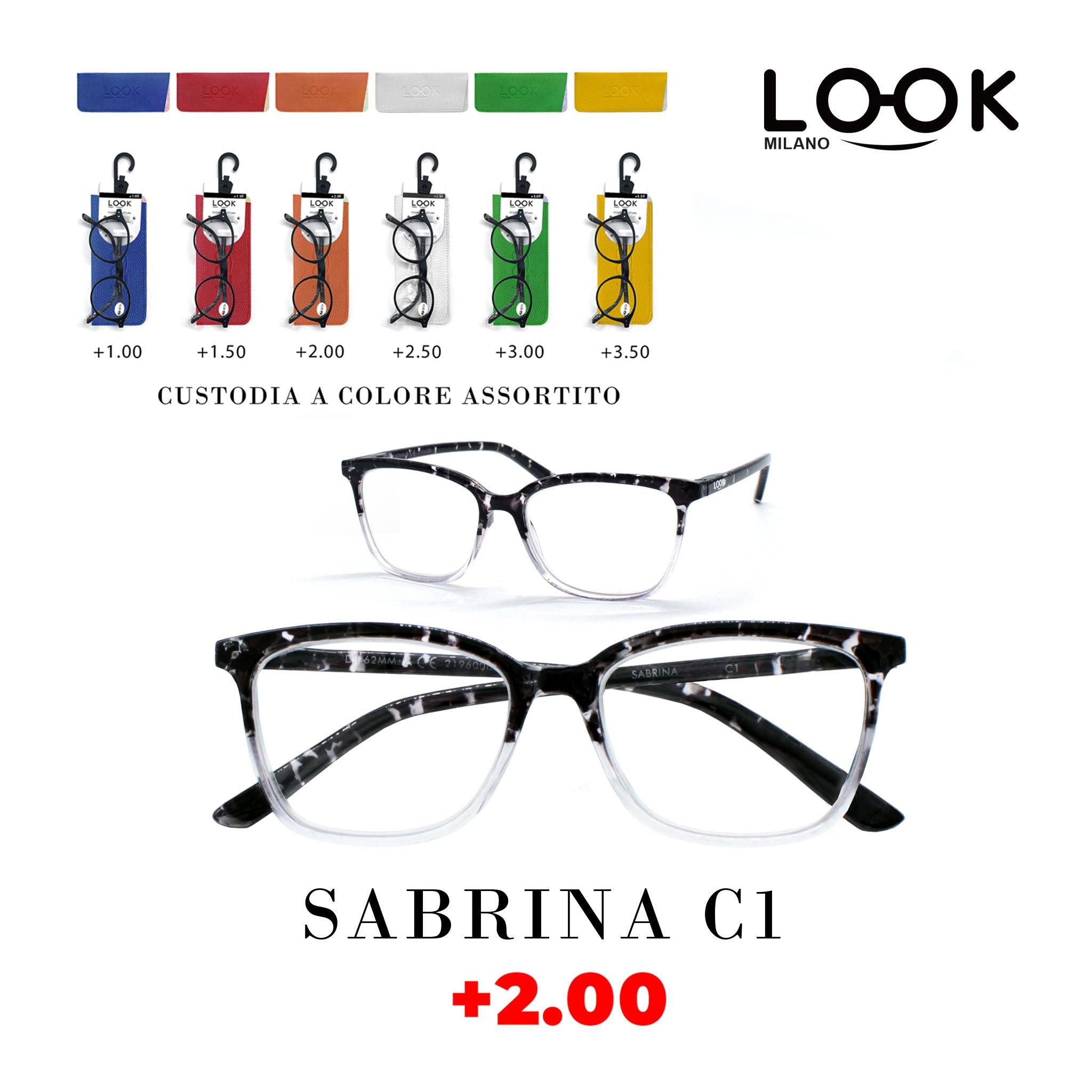 LOOK OCCHIALI SABRINA - koseakasa