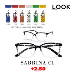 LOOK OCCHIALI SABRINA - koseakasa