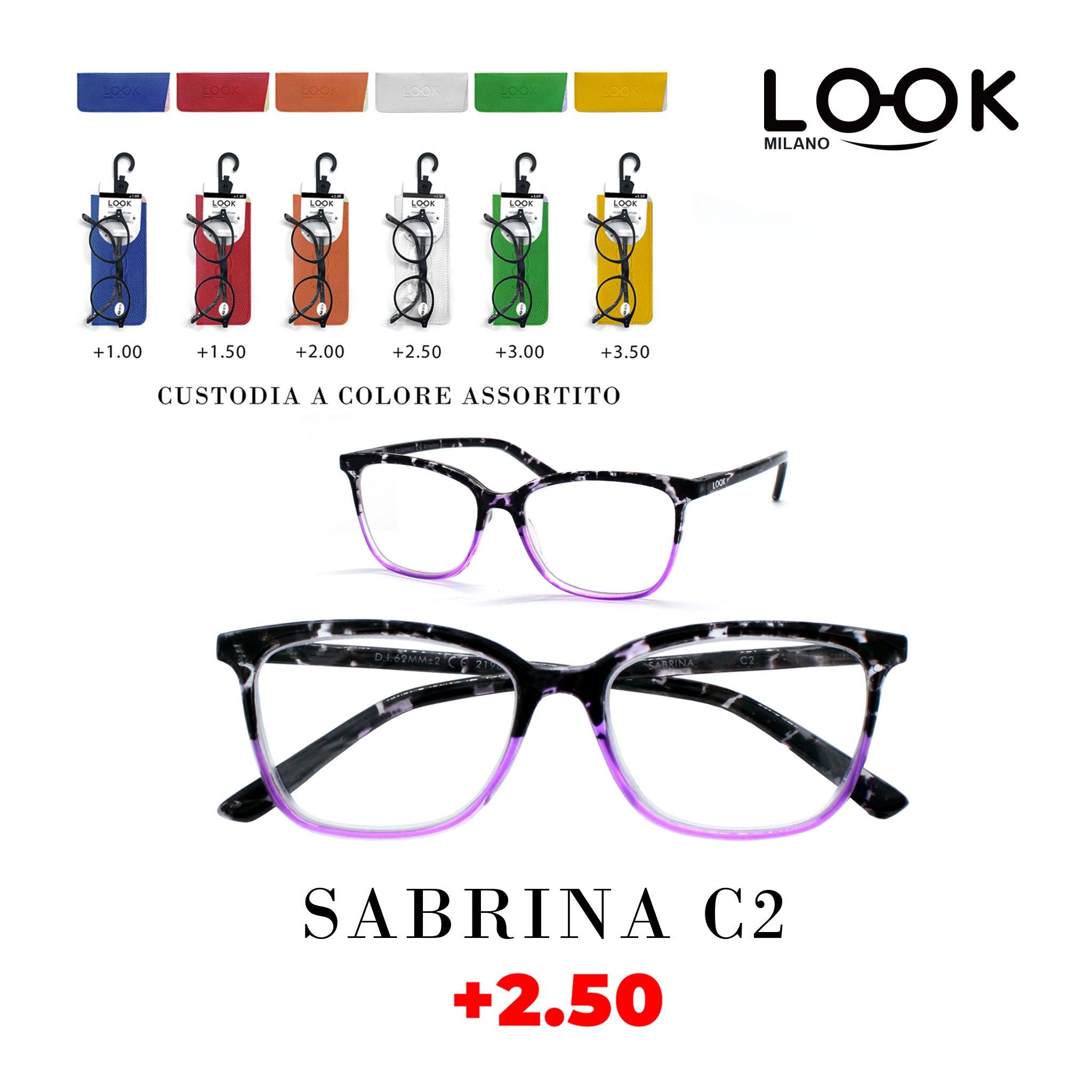 LOOK OCCHIALI SABRINA - koseakasa