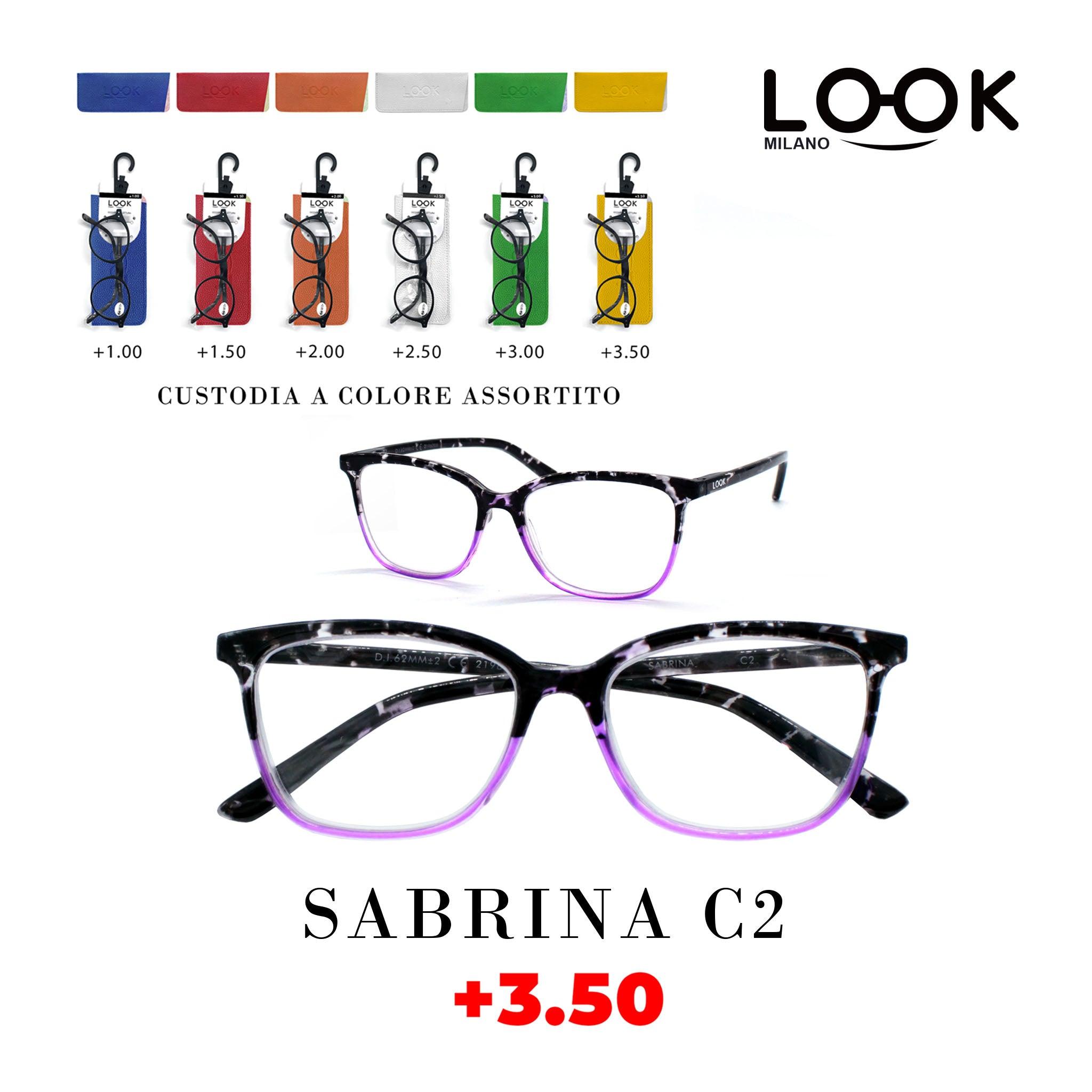 LOOK OCCHIALI SABRINA - koseakasa